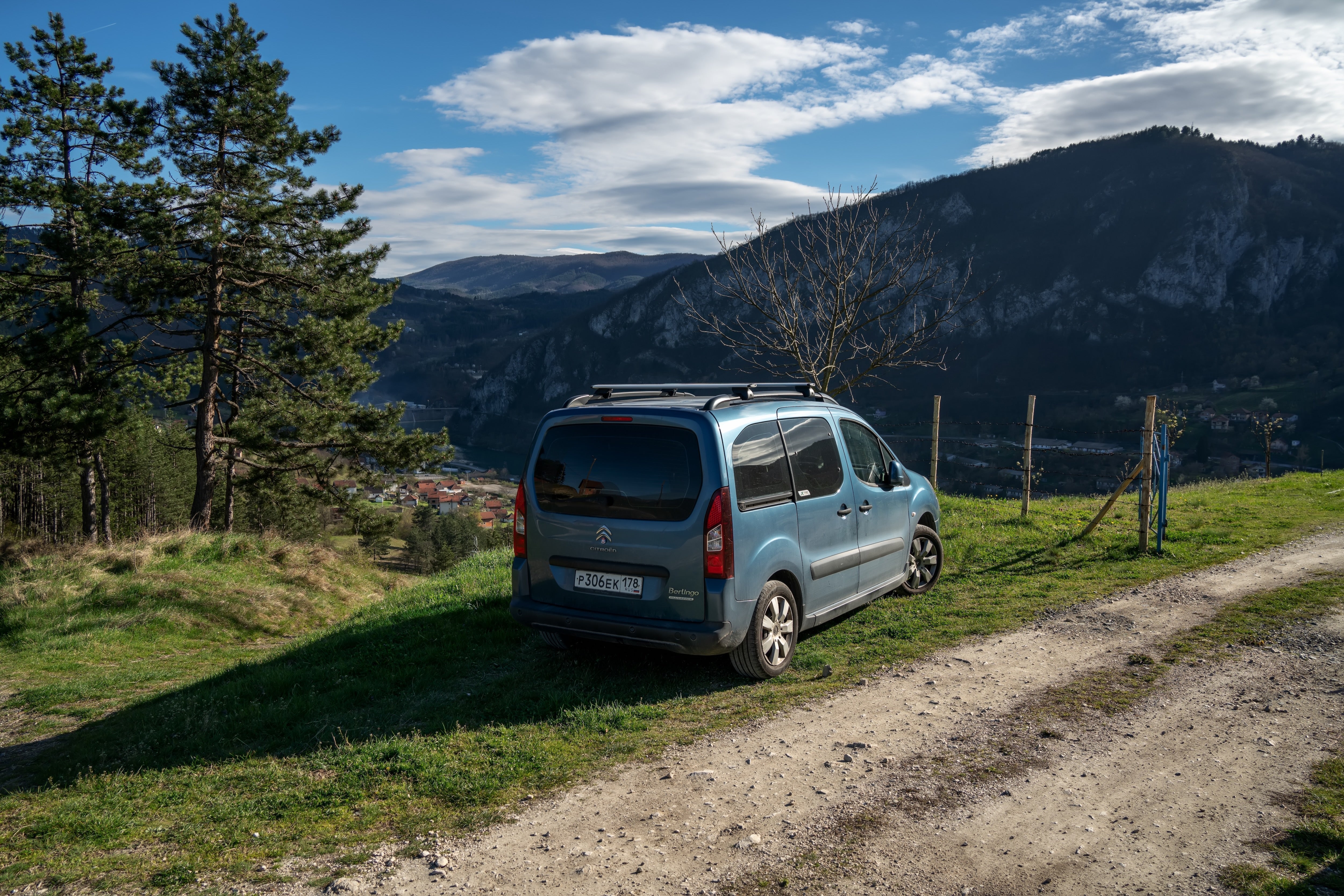 Camping im Citroën Berlingo – leasingfreundlich mit BOXIO