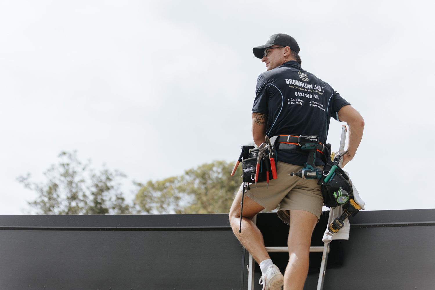 Australien Construction Work