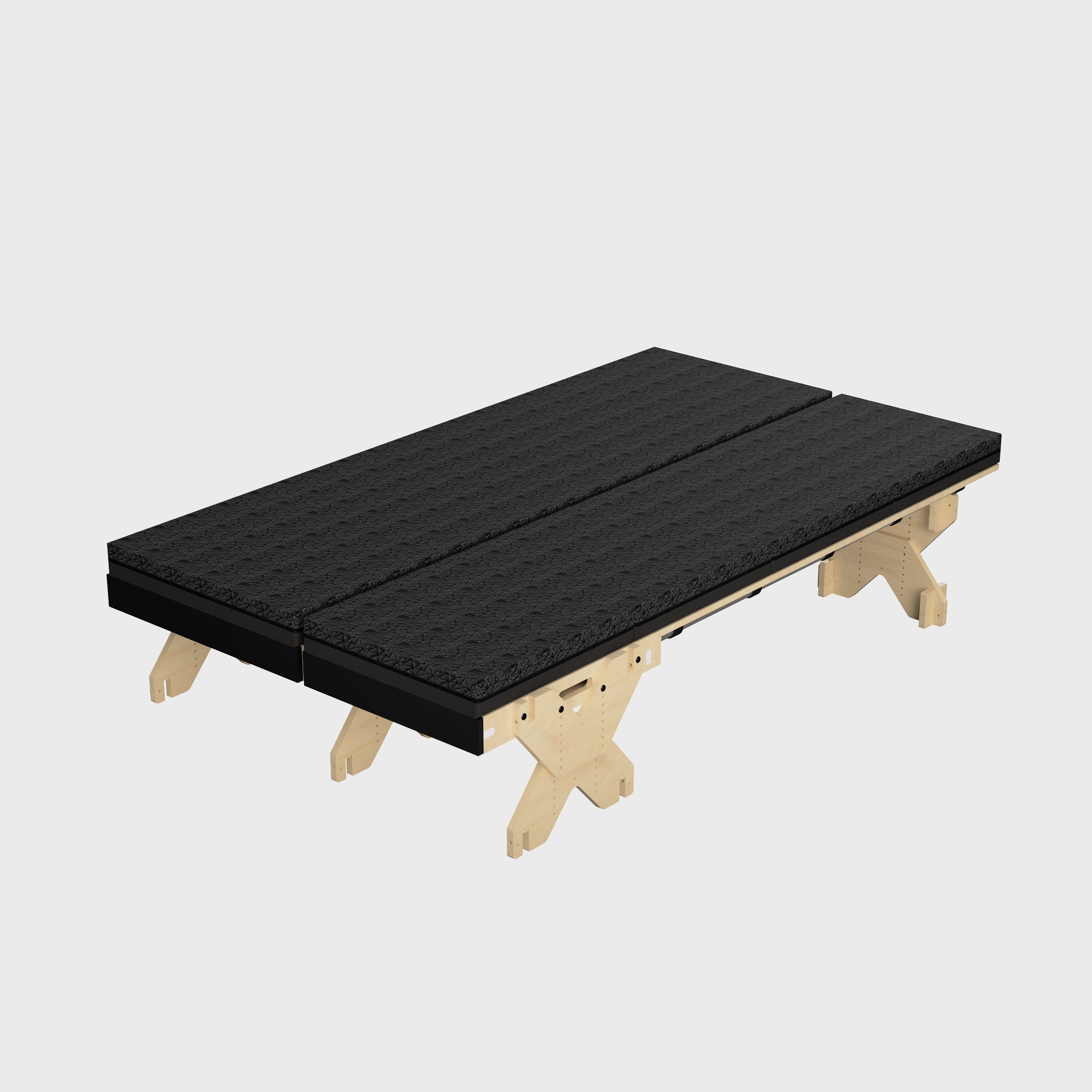 BOXIO RACK BED L I Lettino da campeggio modulare