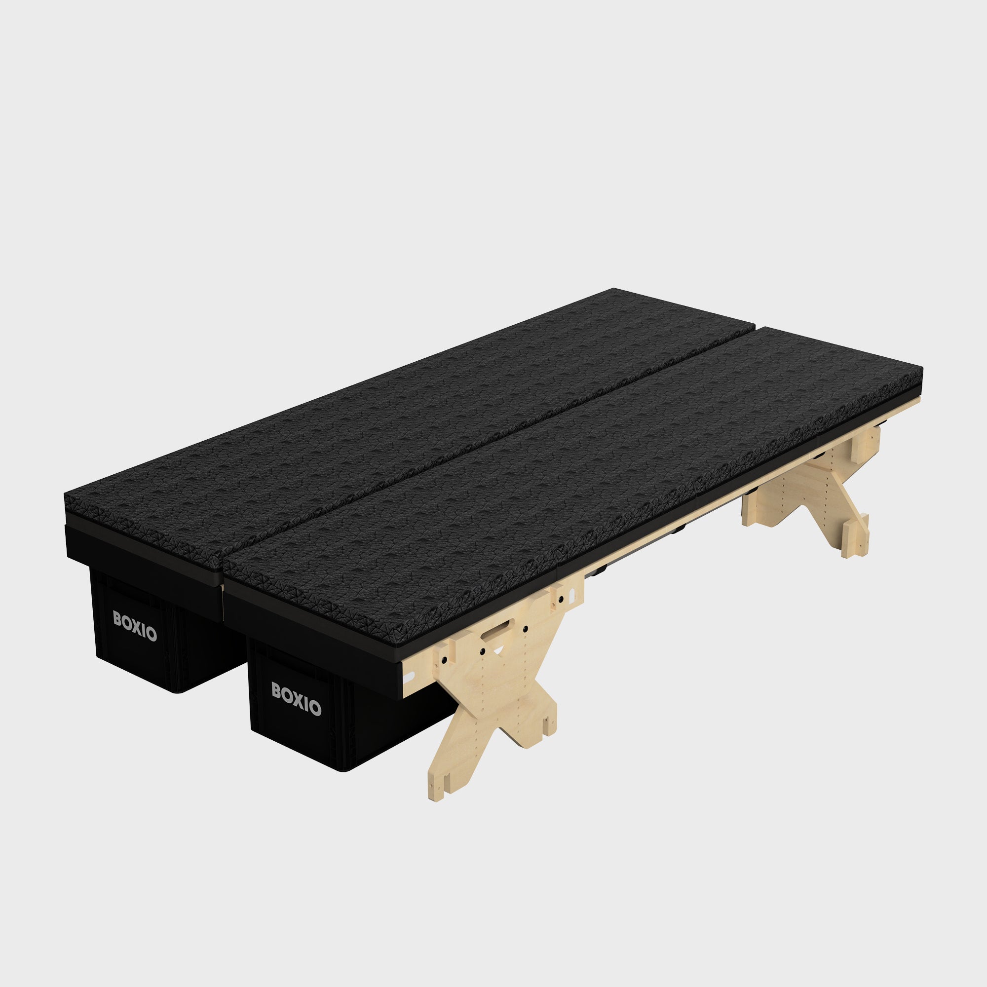 BOXIO RACK BED M I Lettino da campeggio modulare