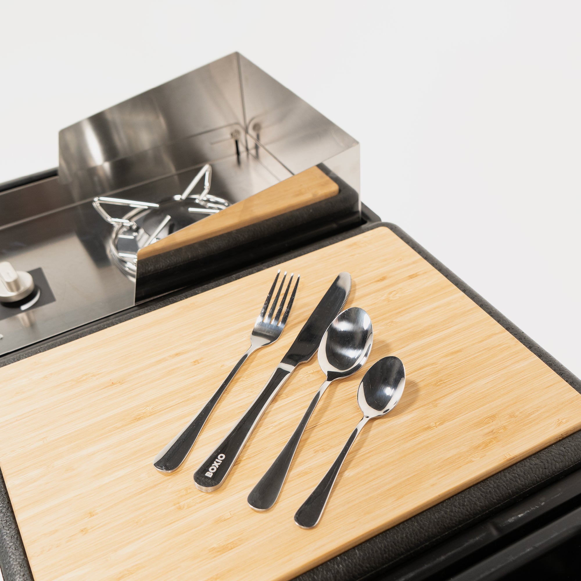 Posate da campeggio I BOXIO EAT