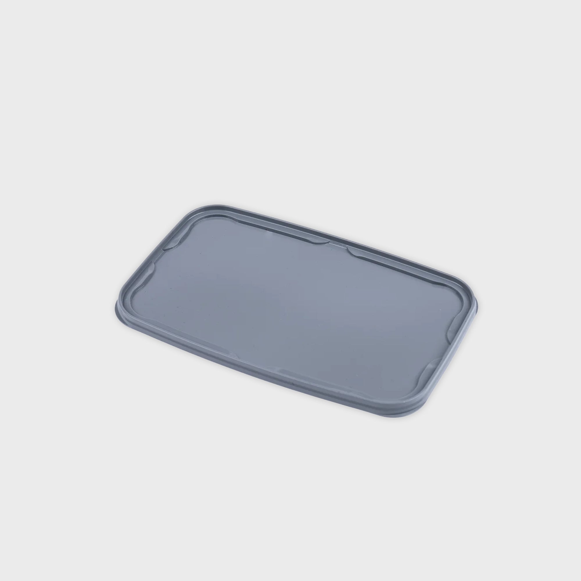 Sealing lid for solids container gray for BOXIO - TOILET