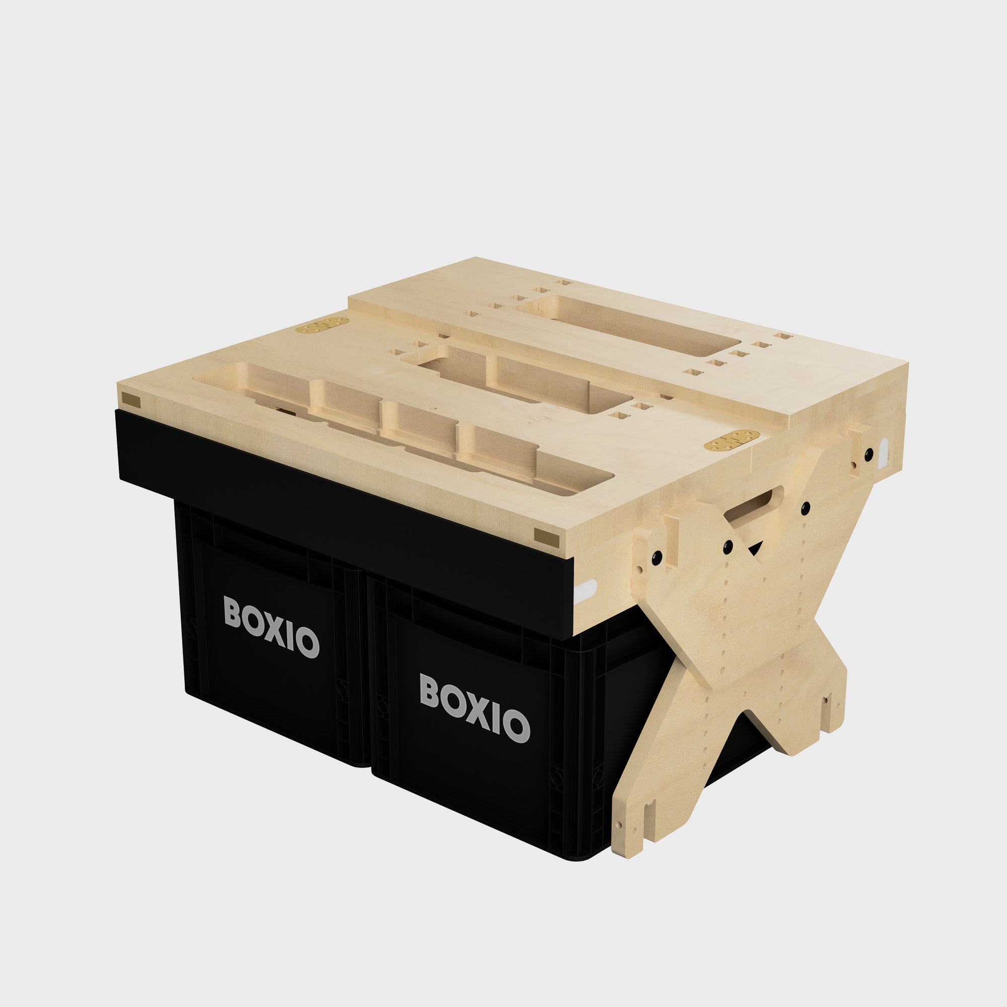 PIEDE BOXIO I Piede regolabile in altezza