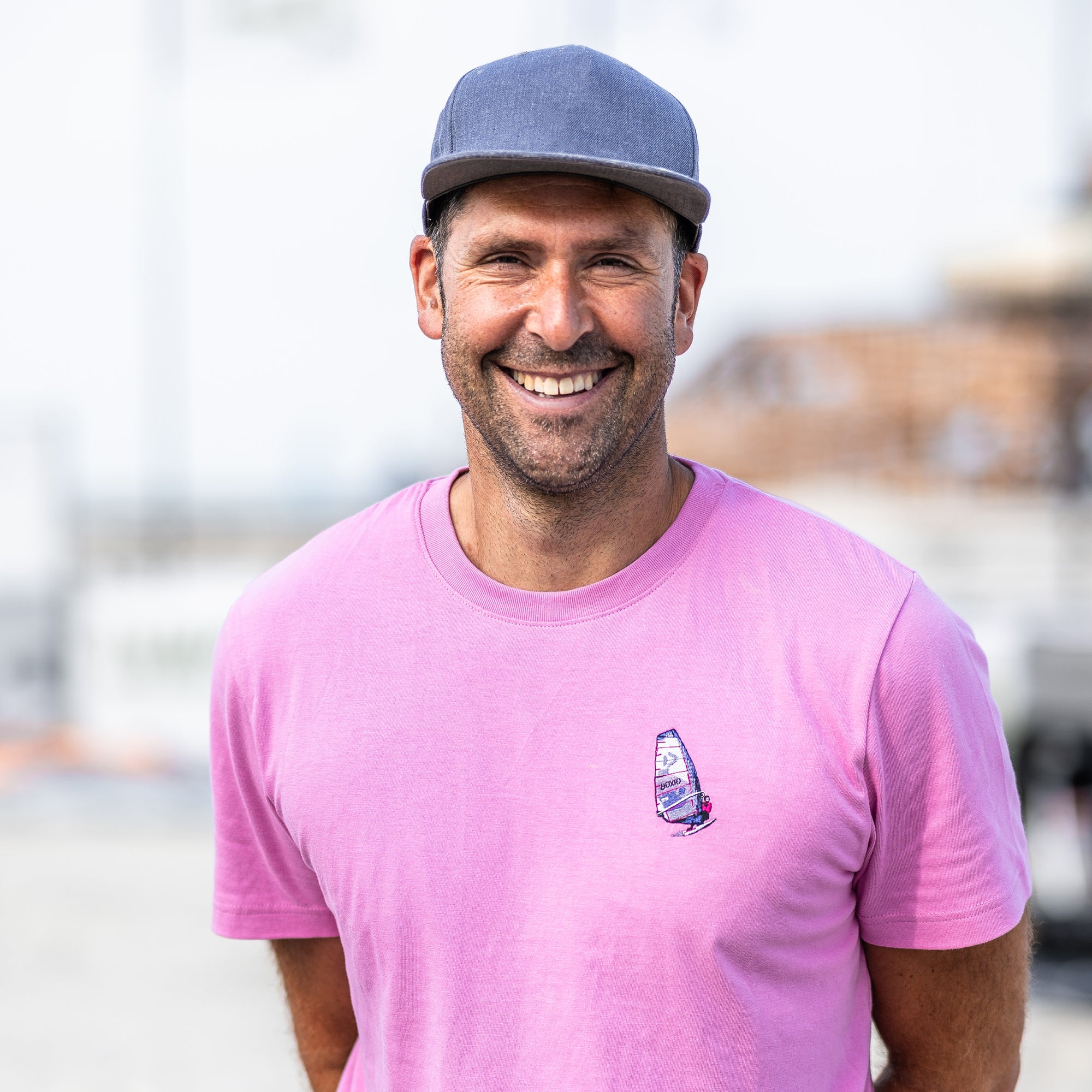 BOXIO x Vincent Langer I T-shirt con ricamo