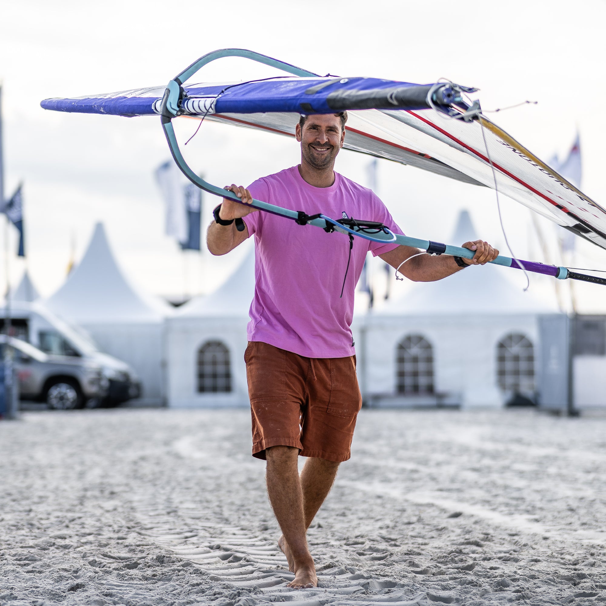 BOXIO x Vincent Langer I T-shirt con ricamo