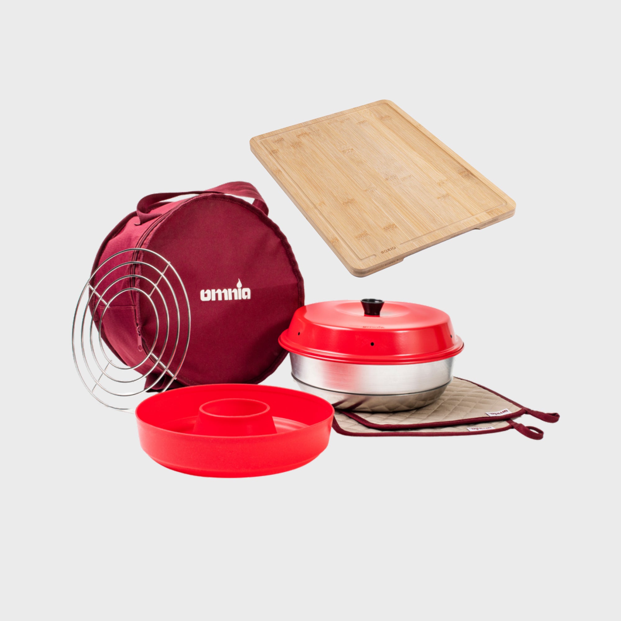 BOXIO x Omnia® Starter Set I Camping Oven
