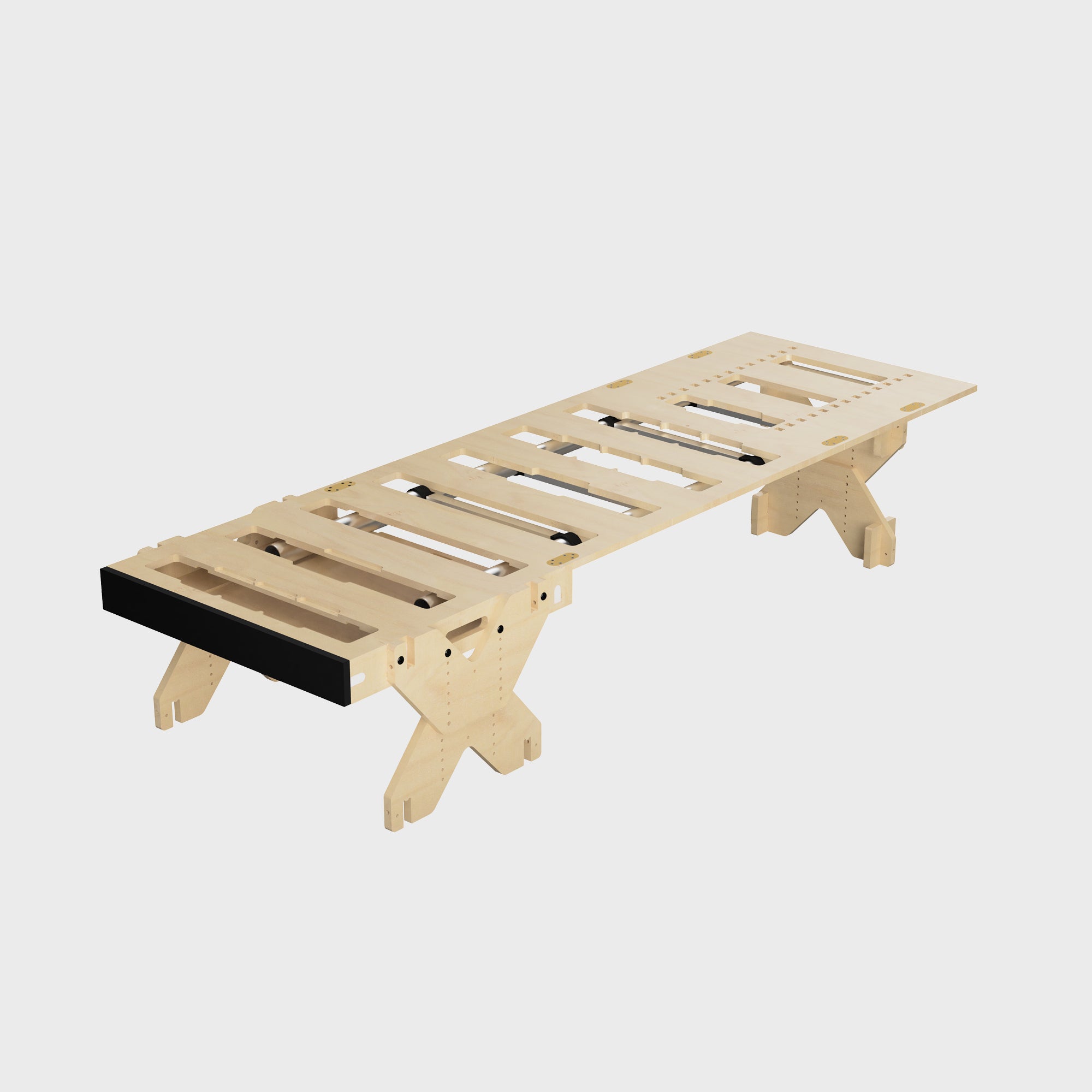 BOXIO RACK BED S I Lettino da campeggio modulare combi
