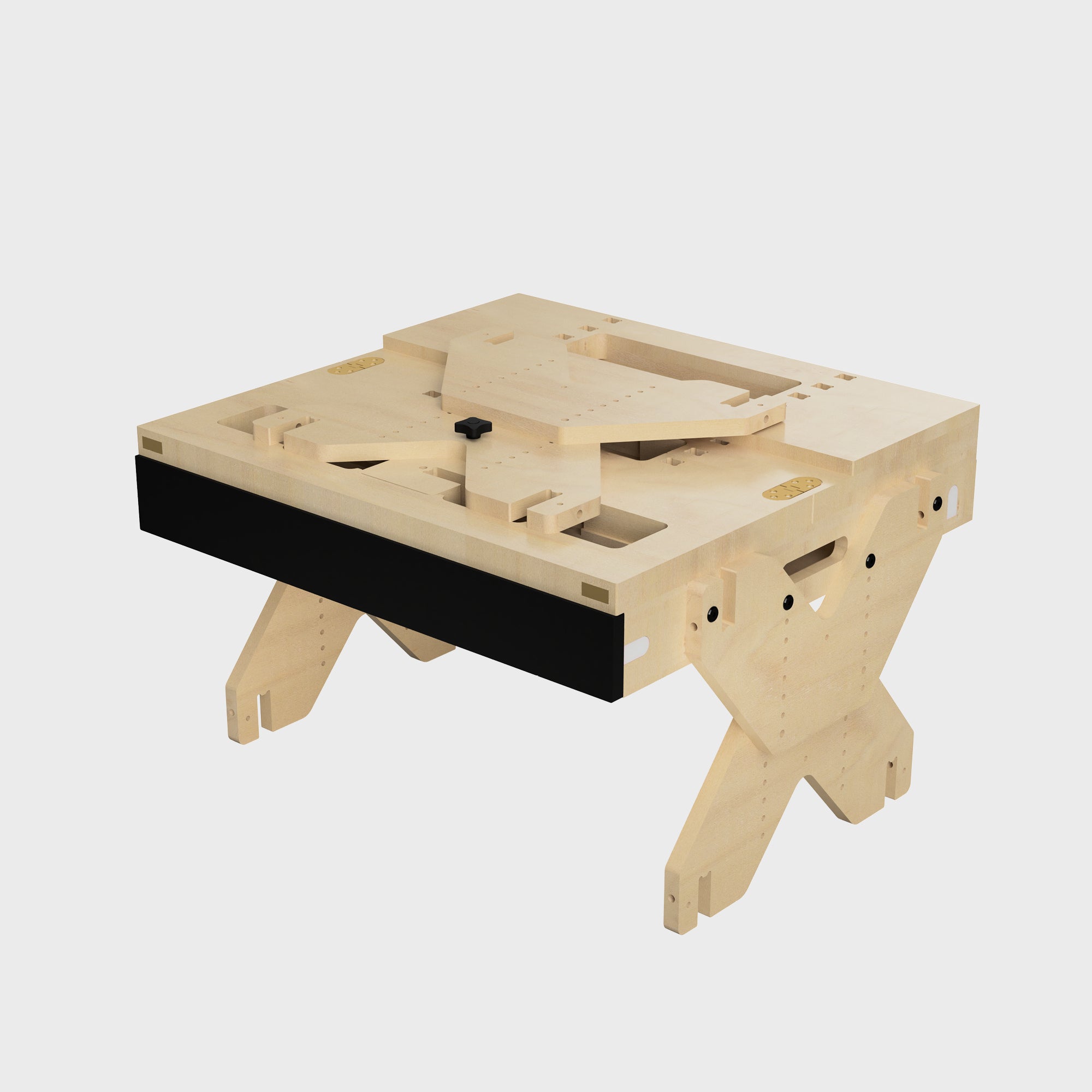 BOXIO RACK BED S I Lettino da campeggio modulare combi