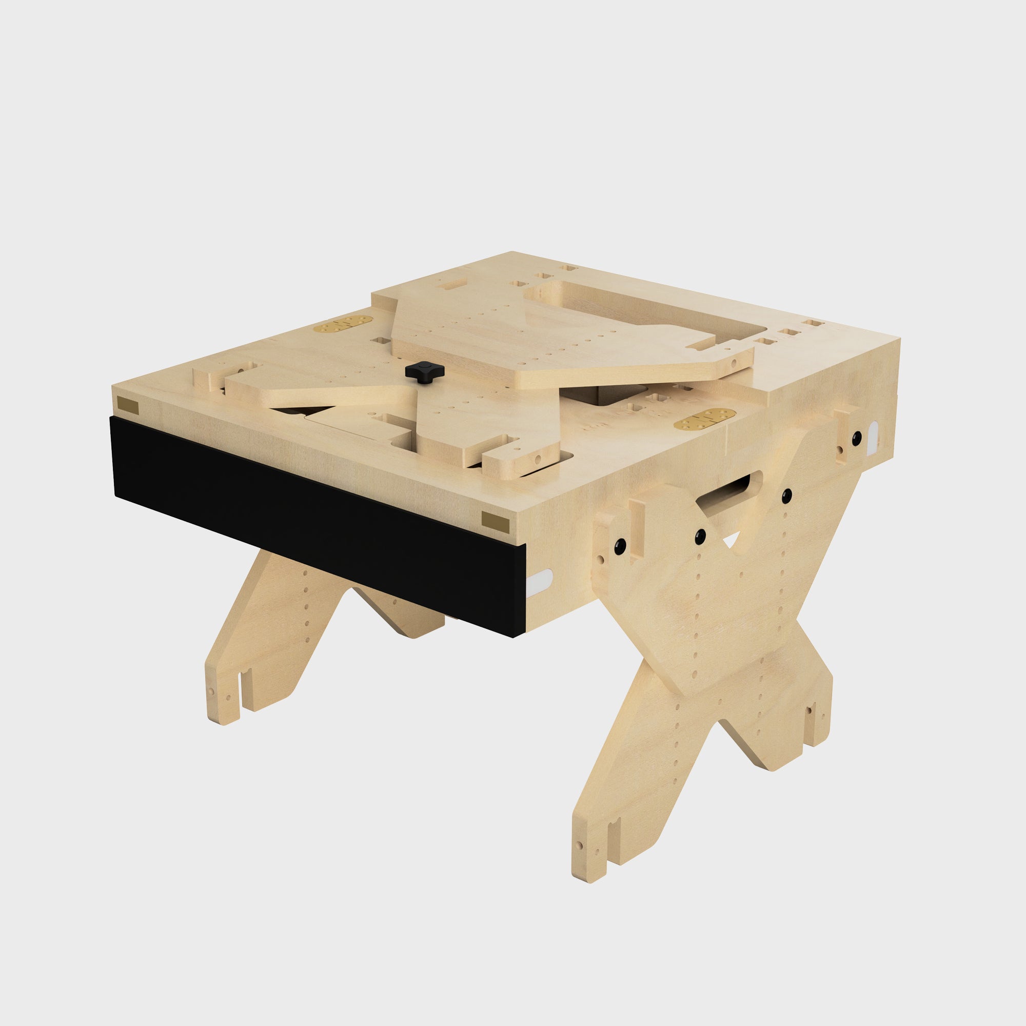 BOXIO RACK BED XS I Modular camping bed