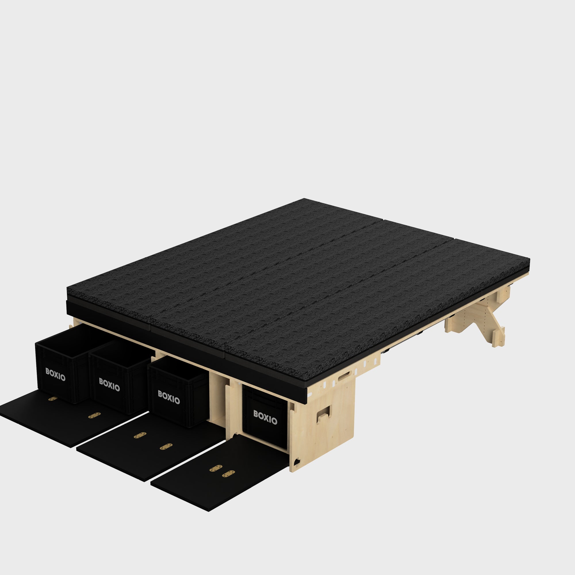 BOXIO RACK BUNDLE XL I Box da campeggio modulare