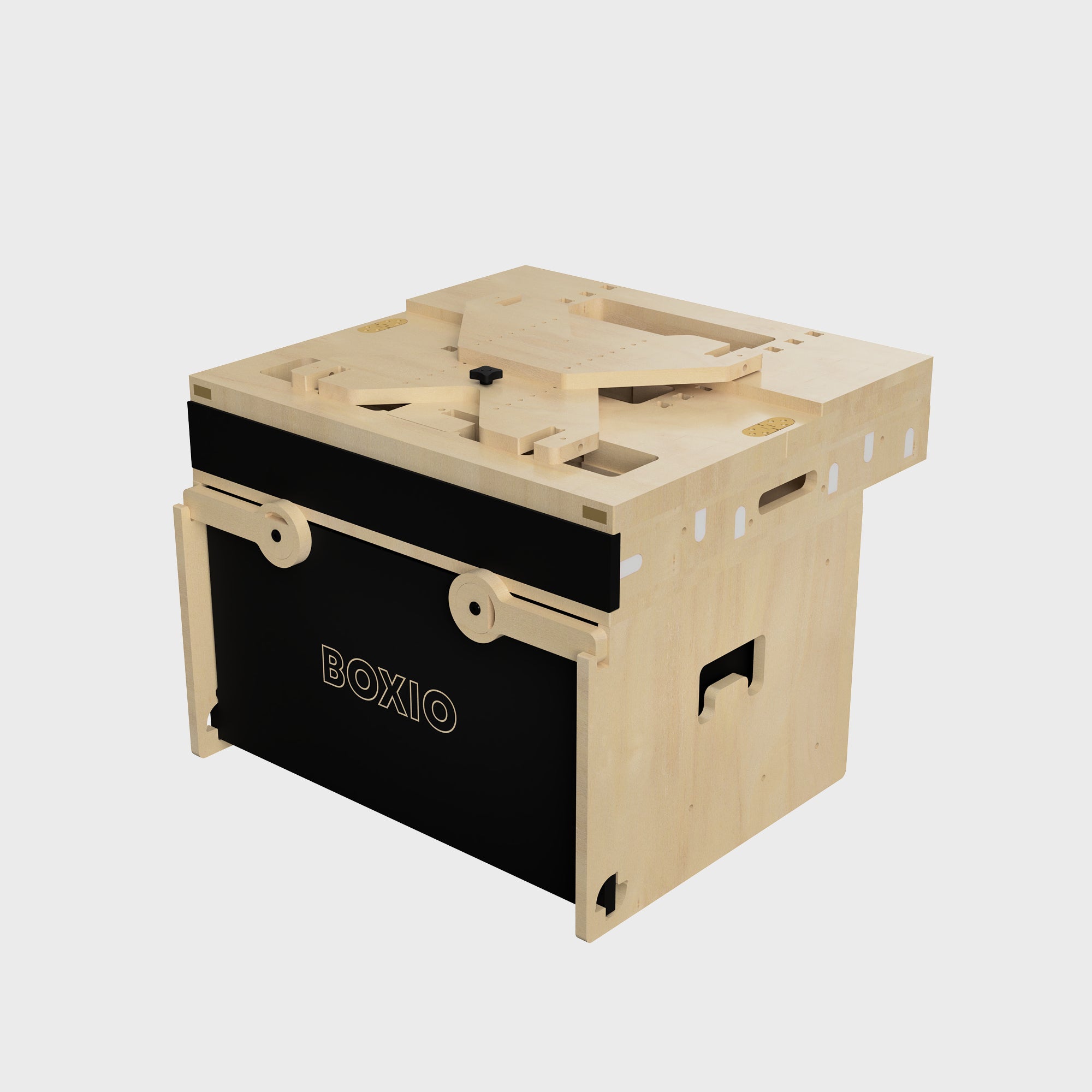 BOXIO RACK BUNDLE S I Box modulare da campeggio