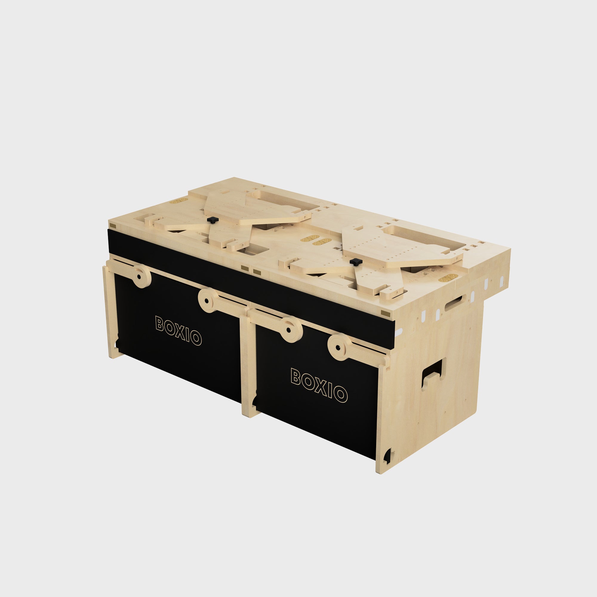 BOXIO RACK BUNDLE L I Box da campeggio modulare