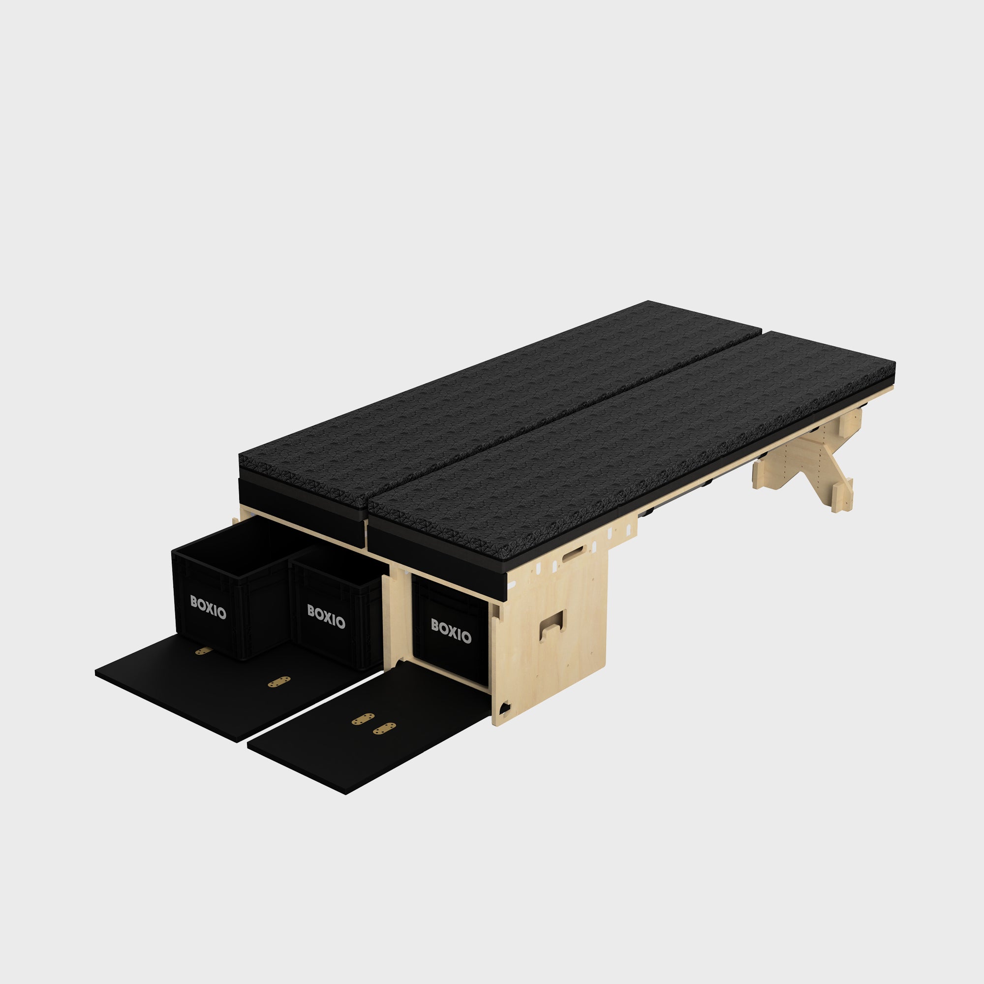 BOXIO RACK BUNDLE M I Box da campeggio modulare