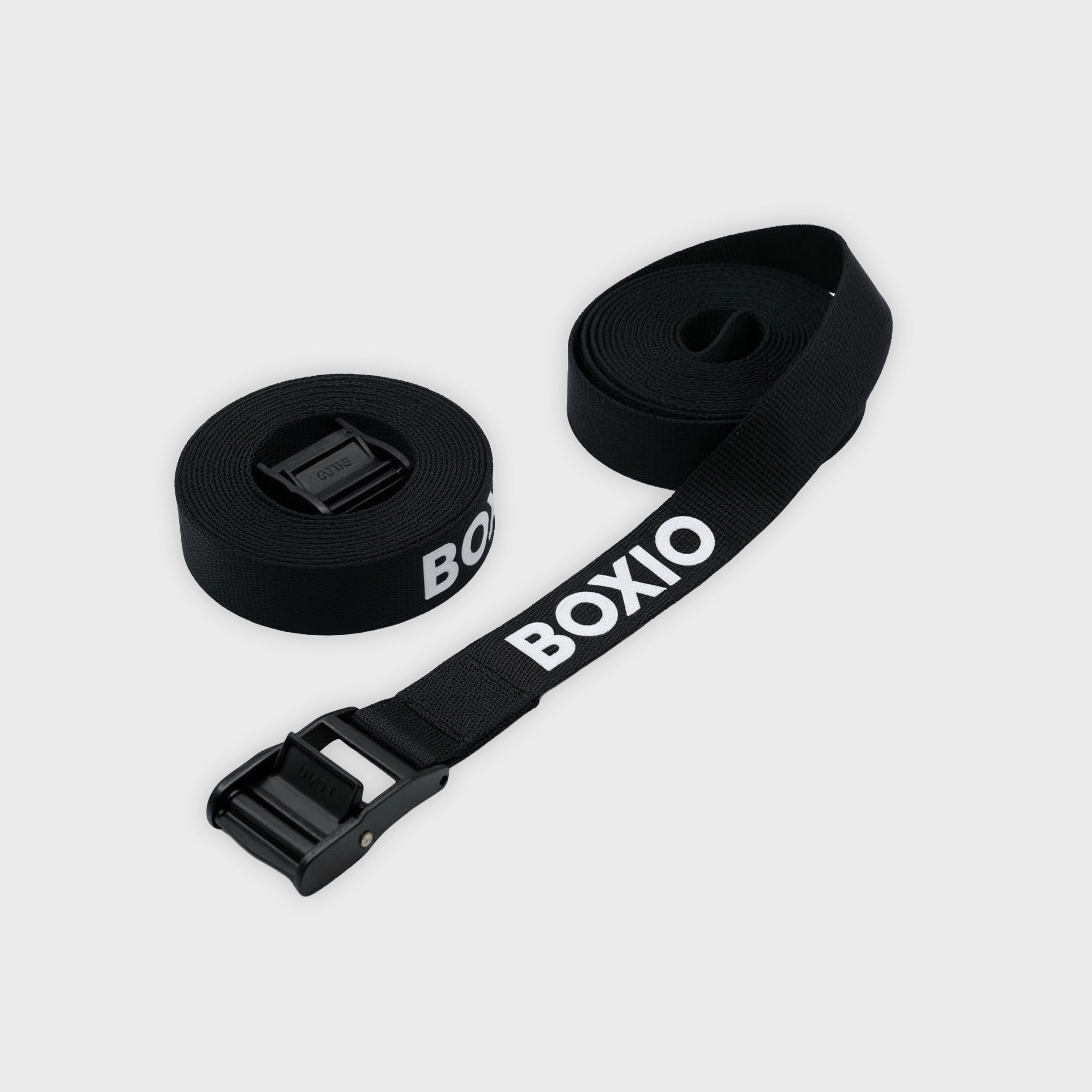 BOXIO RACK STRAP I Set di 2 cinghie di fissaggio secondo DIN EN 12195-2