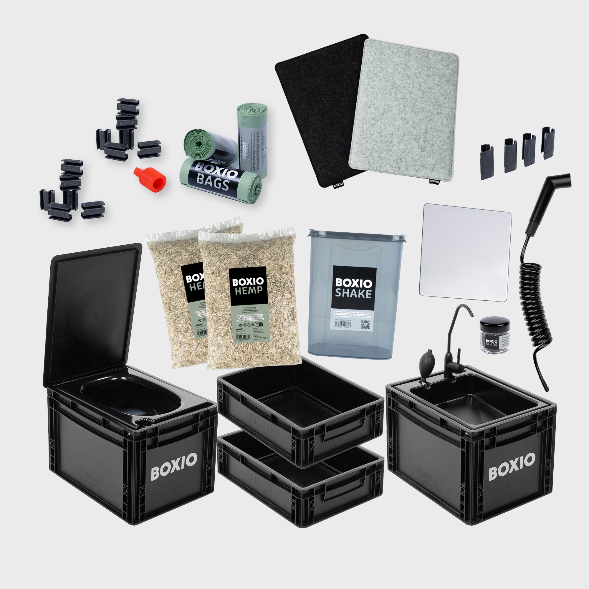 BOXIO SANITARY | Mobile bathroom