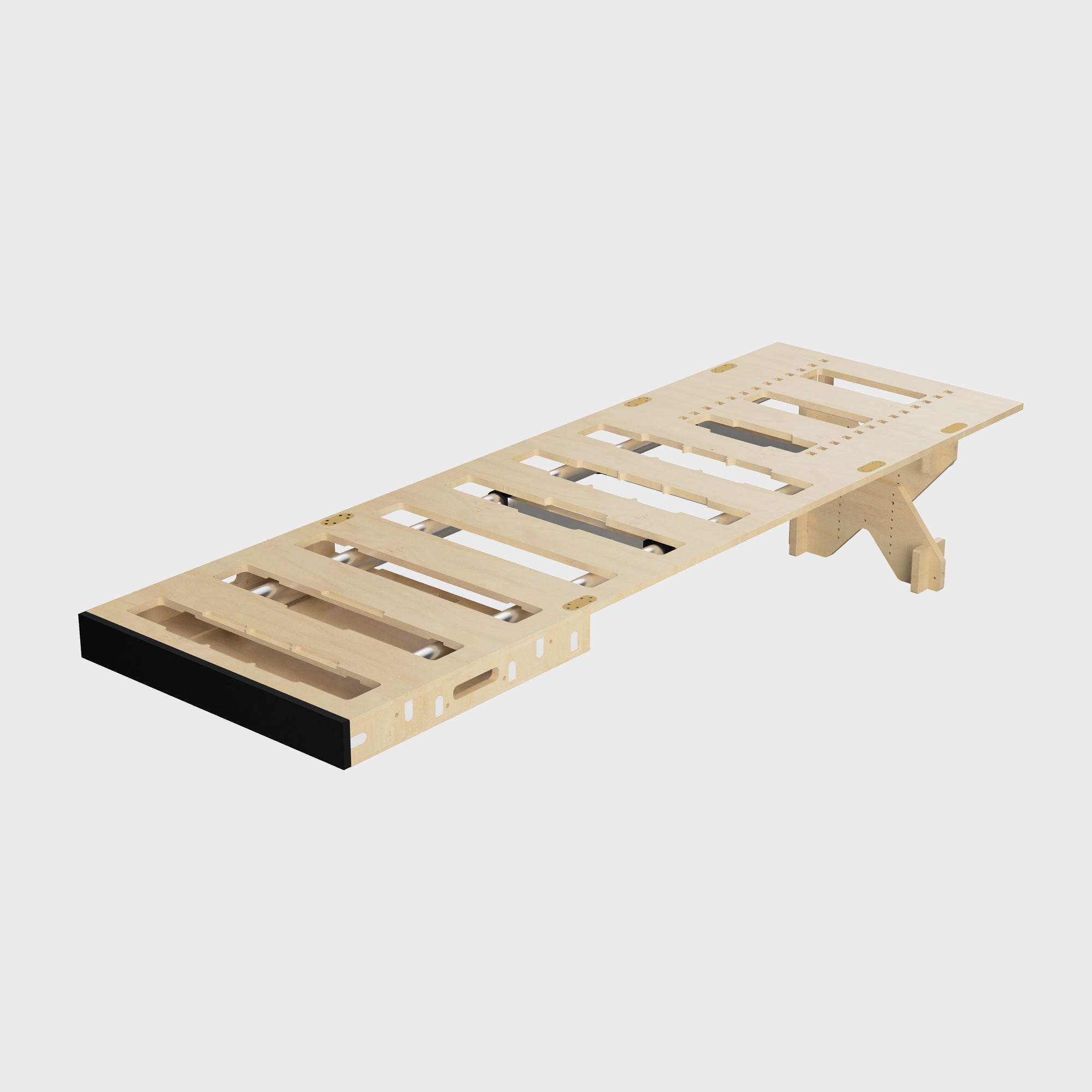 BOXIO RACK BED L I Lettino da campeggio modulare