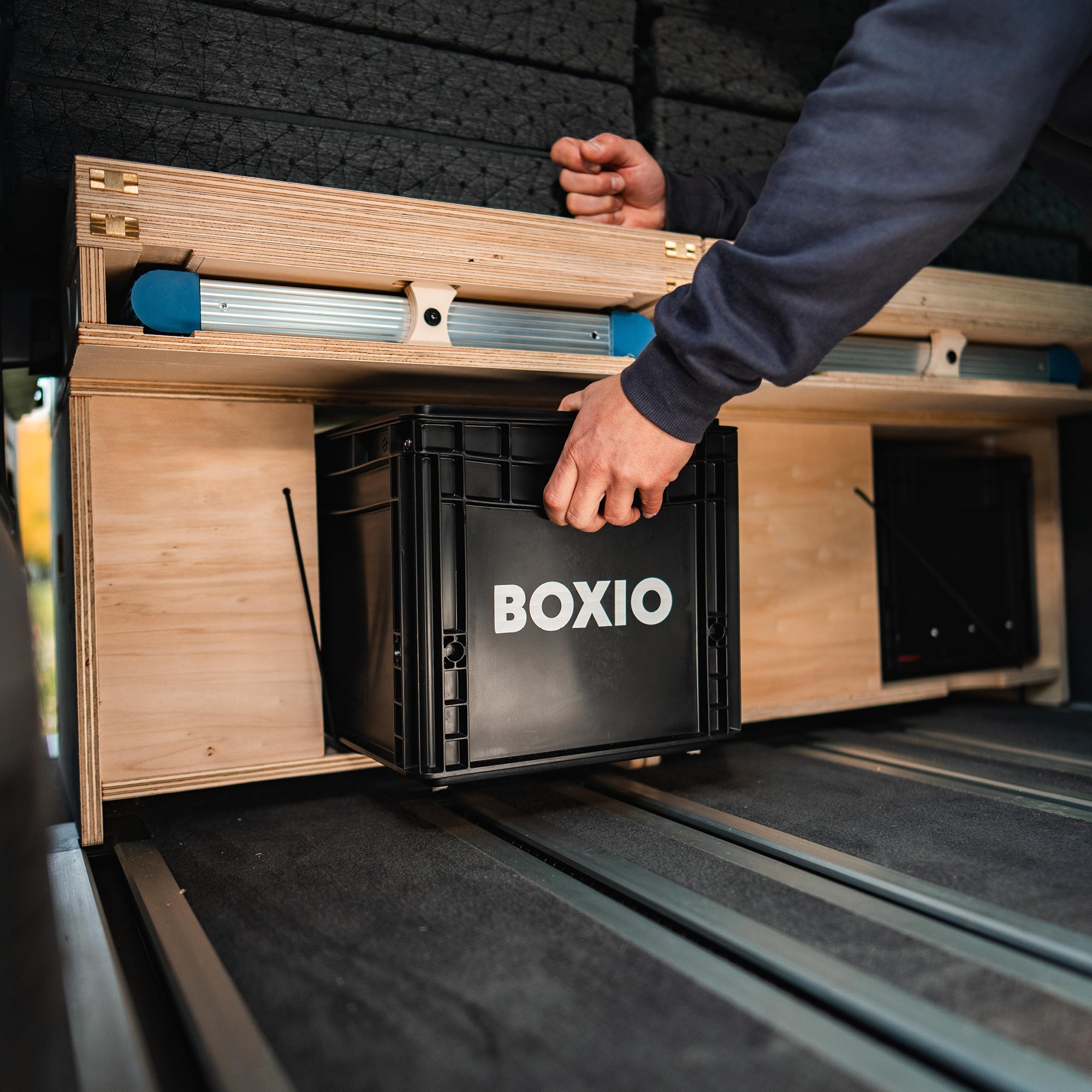 BOXIO RACK BUNDLE L I Modular camping box