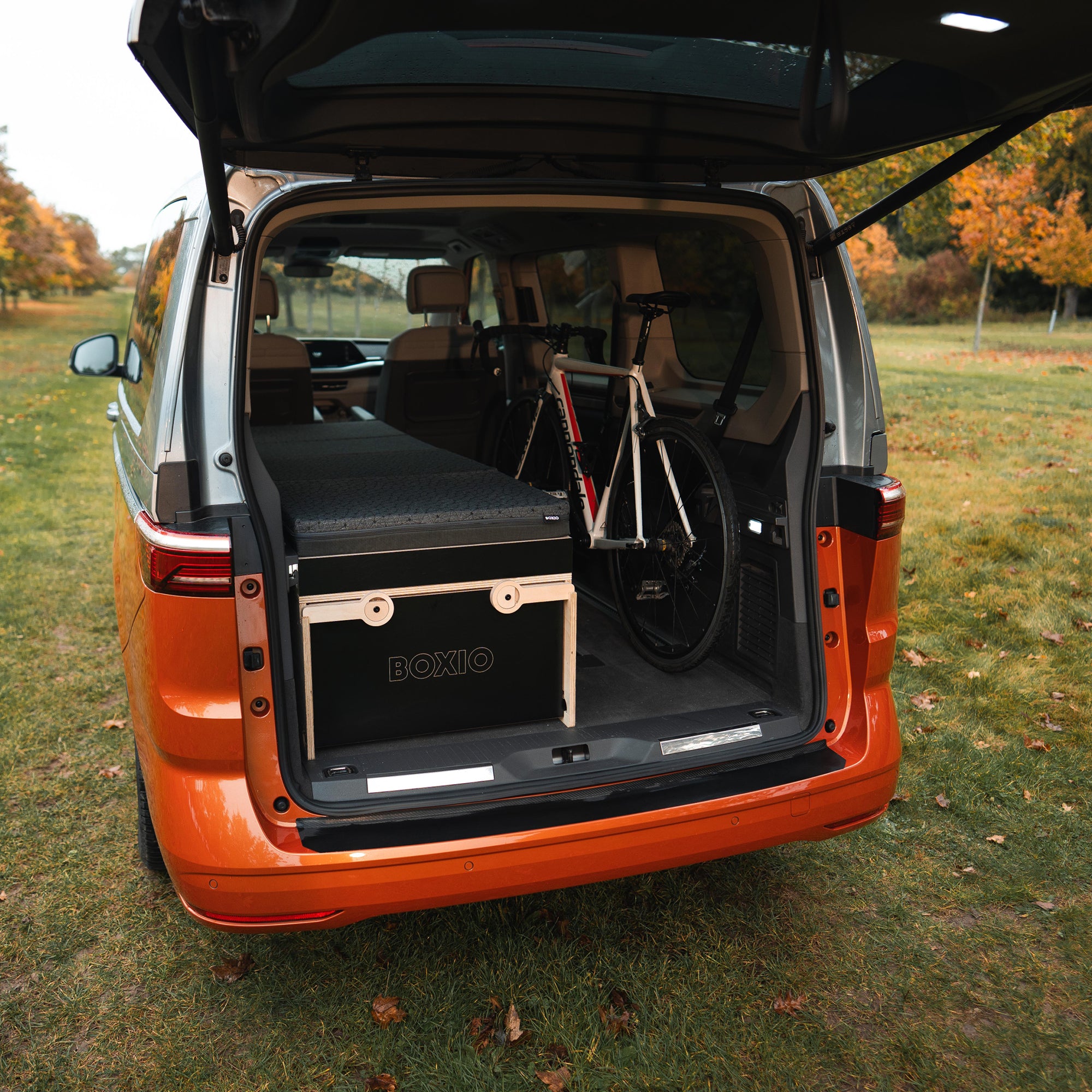 BOXIO RACK BUNDLE S I Box modulare da campeggio