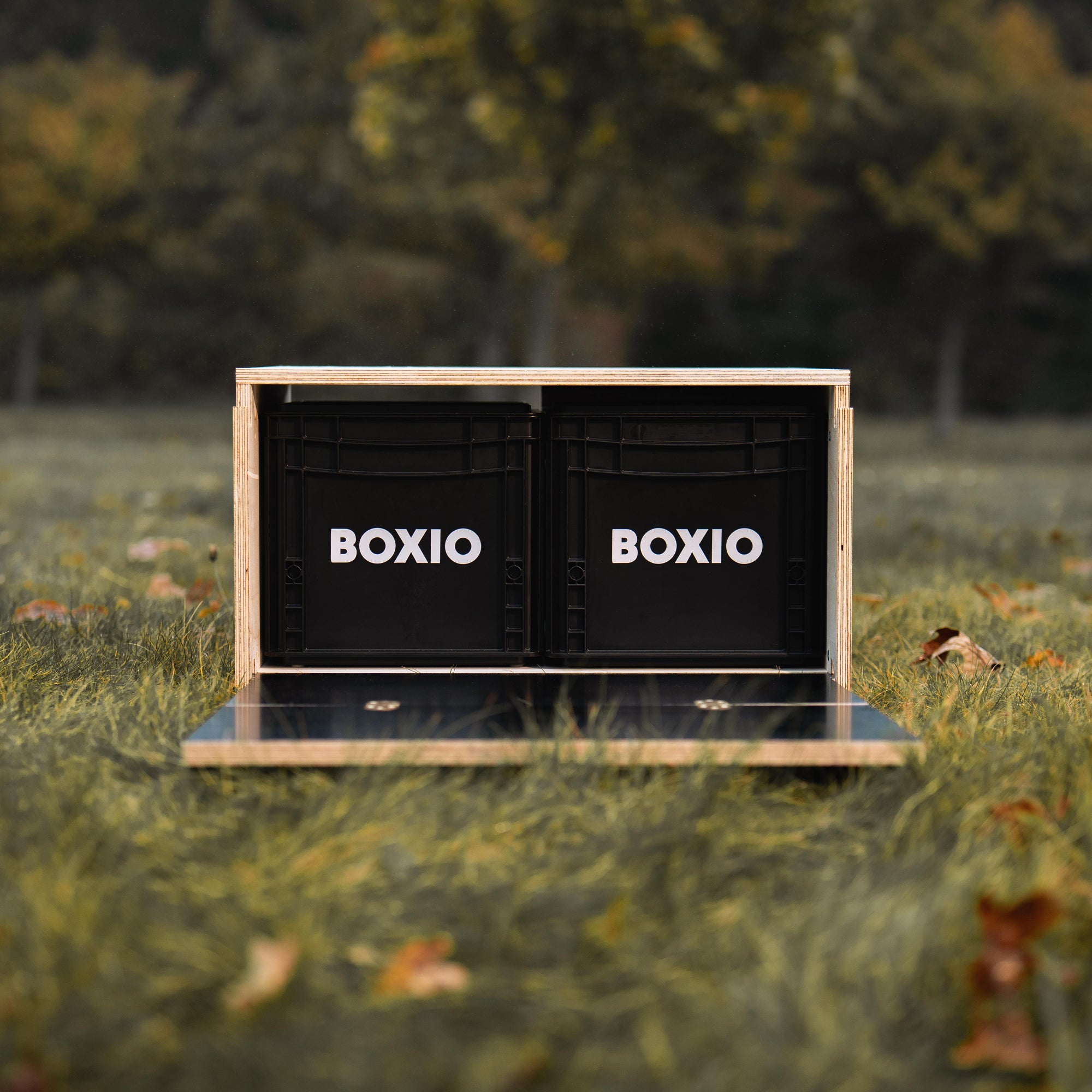 BOXIO RACK BOX S I Box da campeggio modulare