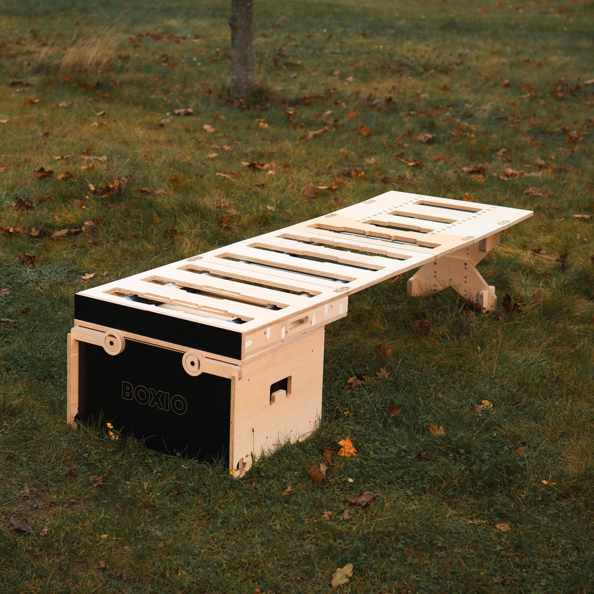 BOXIO RACK BUNDLE S I Box modulare da campeggio