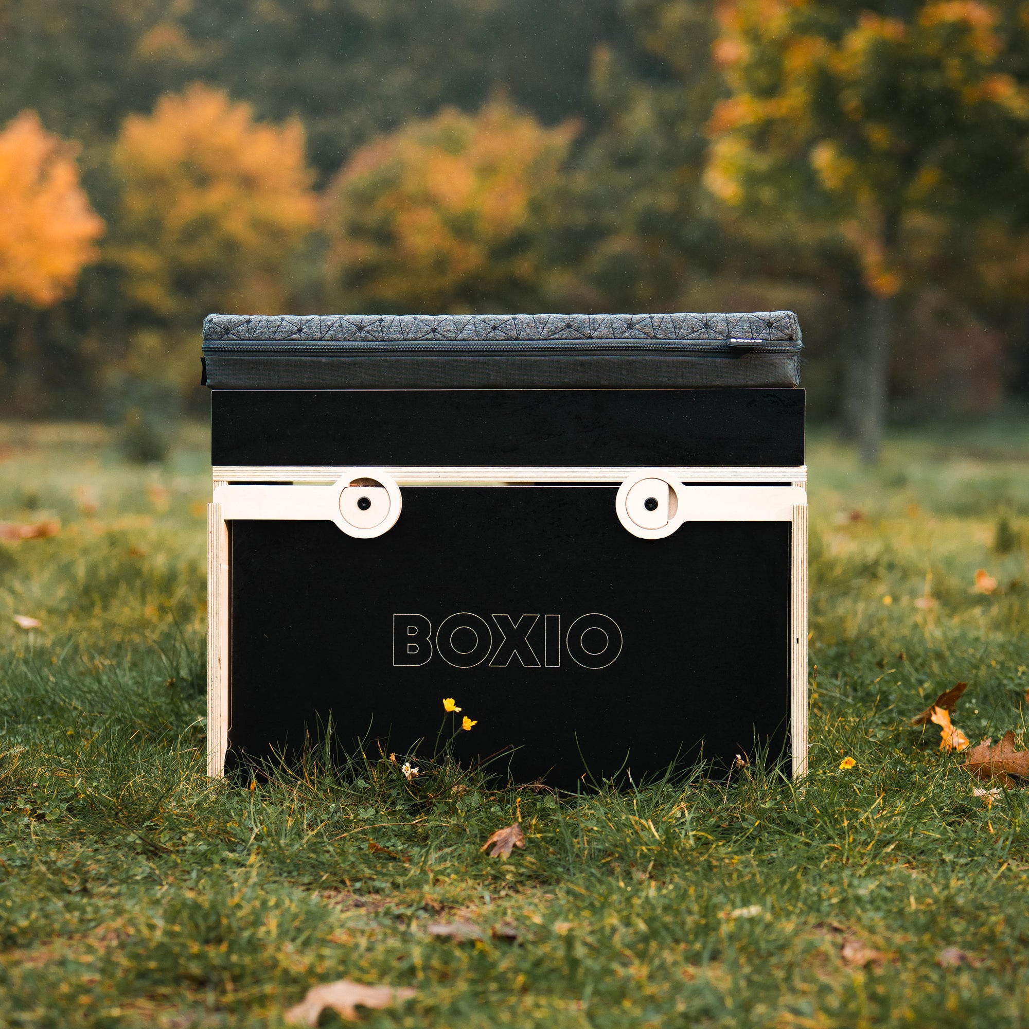 BOXIO RACK BUNDLE S I Box modulare da campeggio