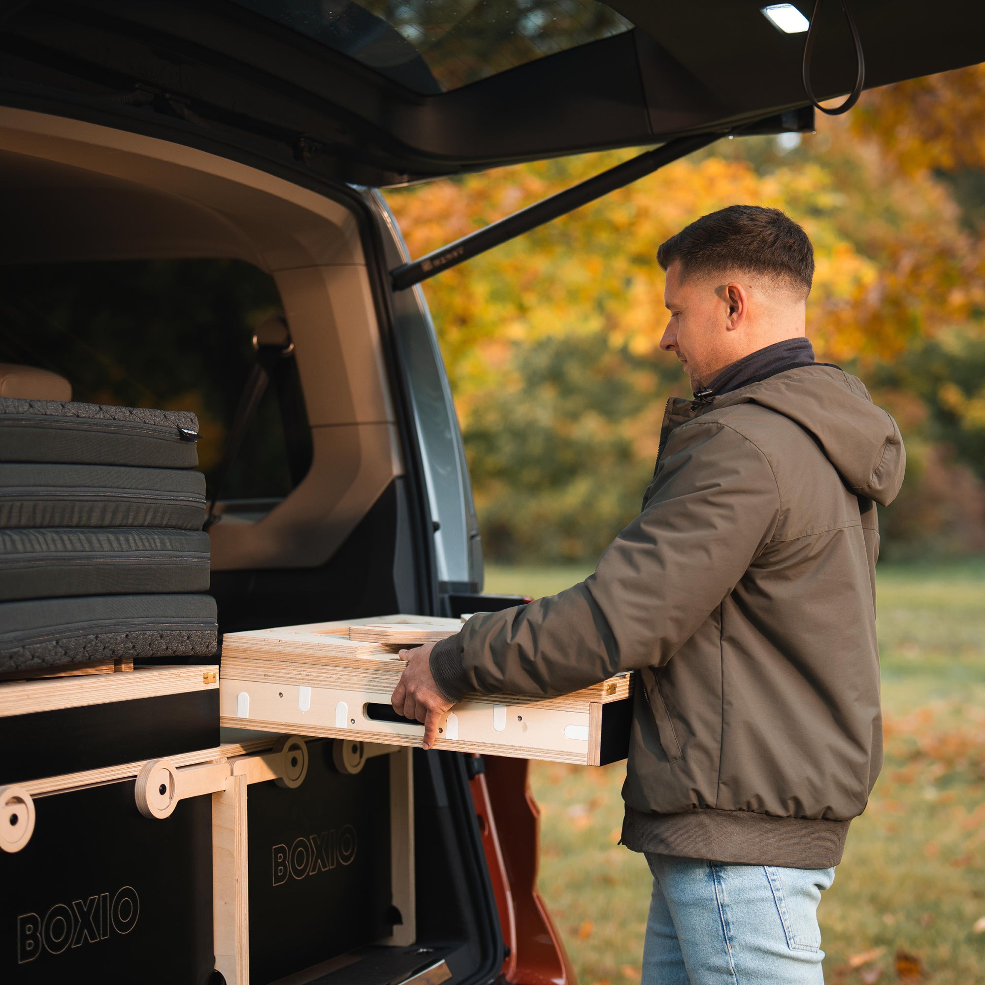 BOXIO RACK BUNDLE L I Modular camping box