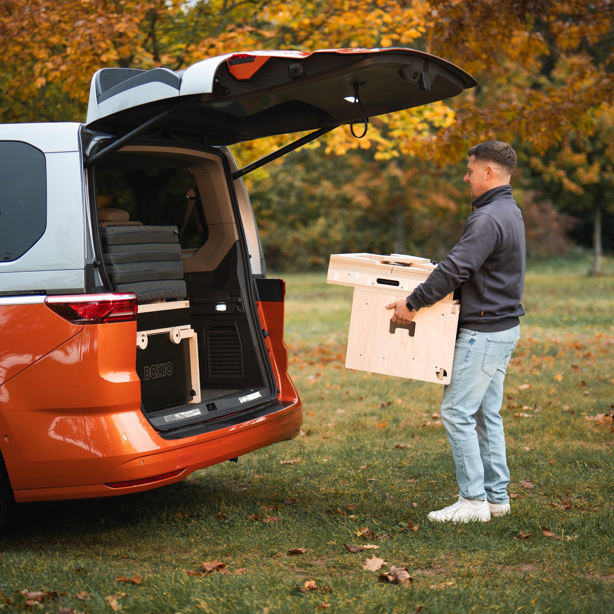 BOXIO RACK BUNDLE L I Modular camping box