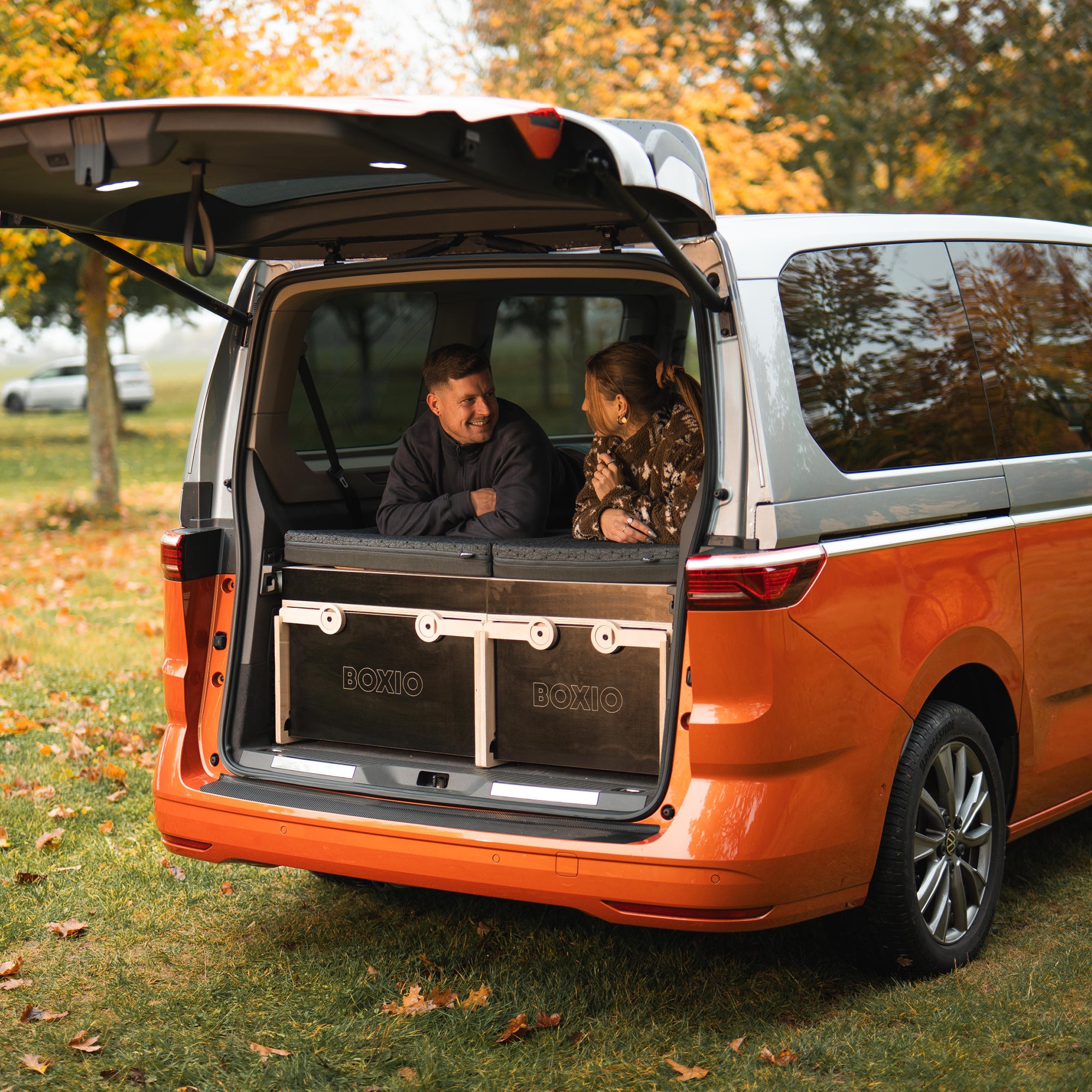 BOXIO RACK BUNDLE L I Modular camping box