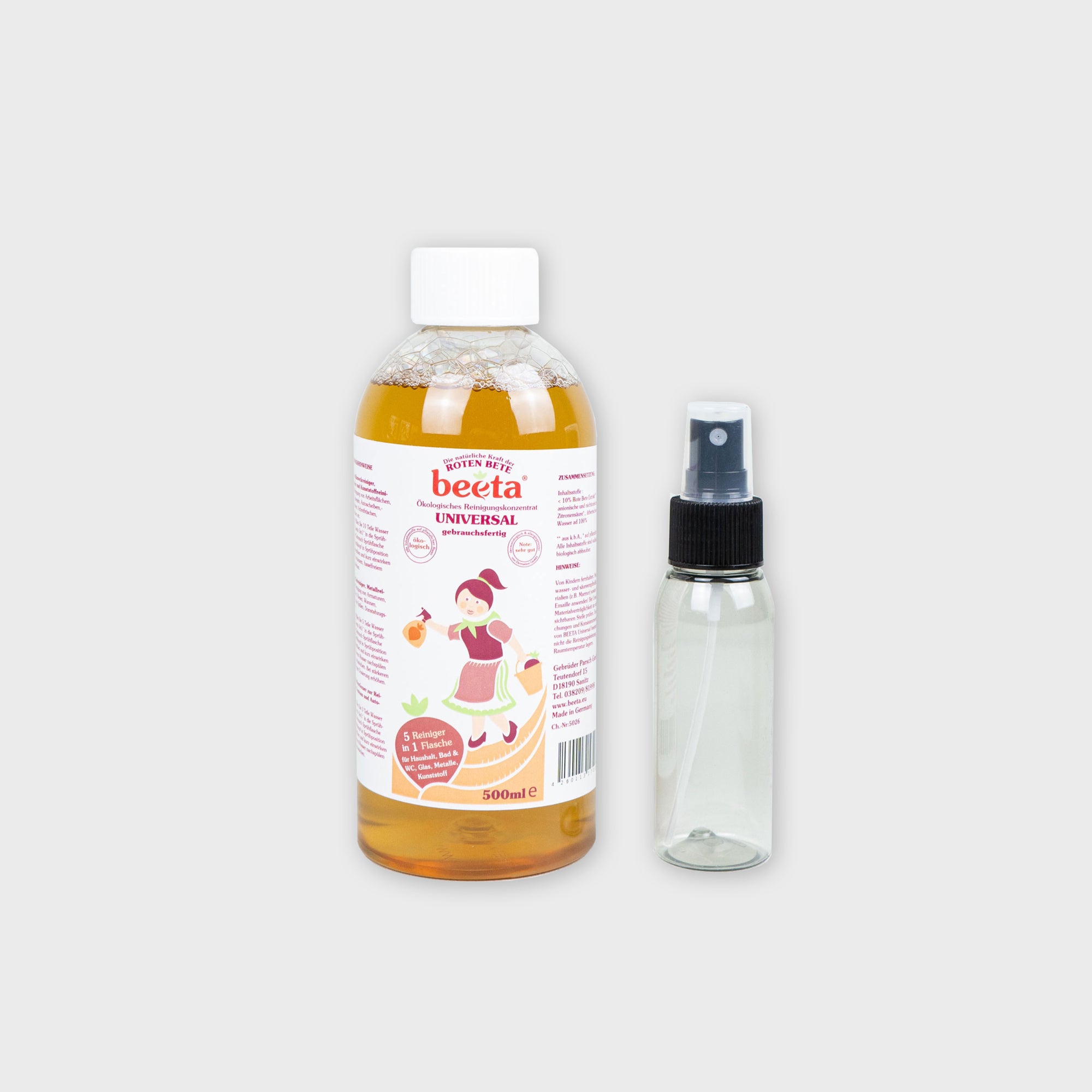 Reinigungsmittel Trenntoilette