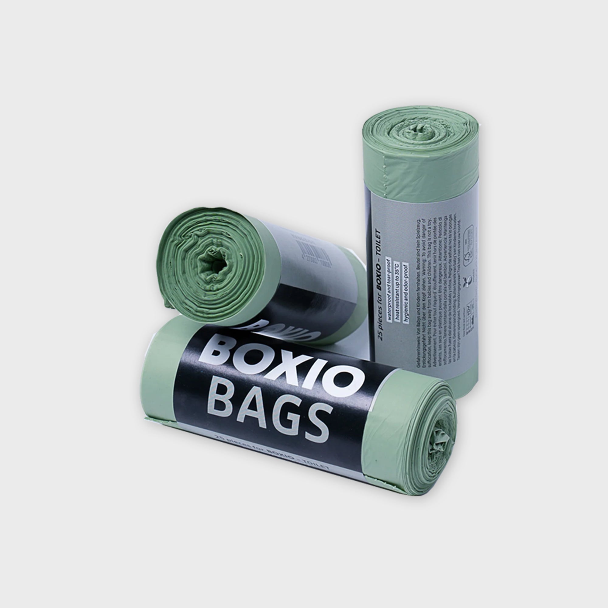 Kompostierbare Müllbeutel