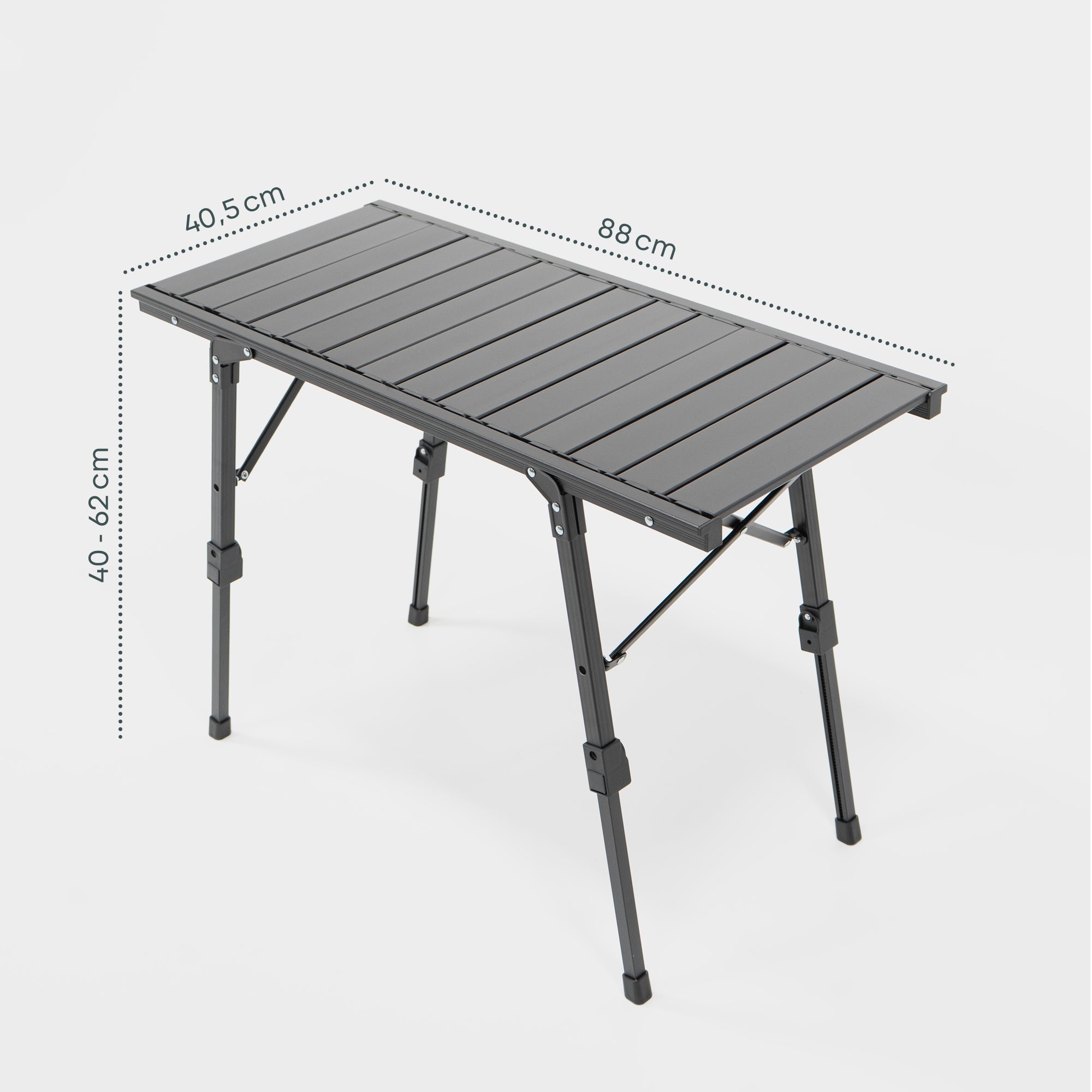 modularer campingtisch