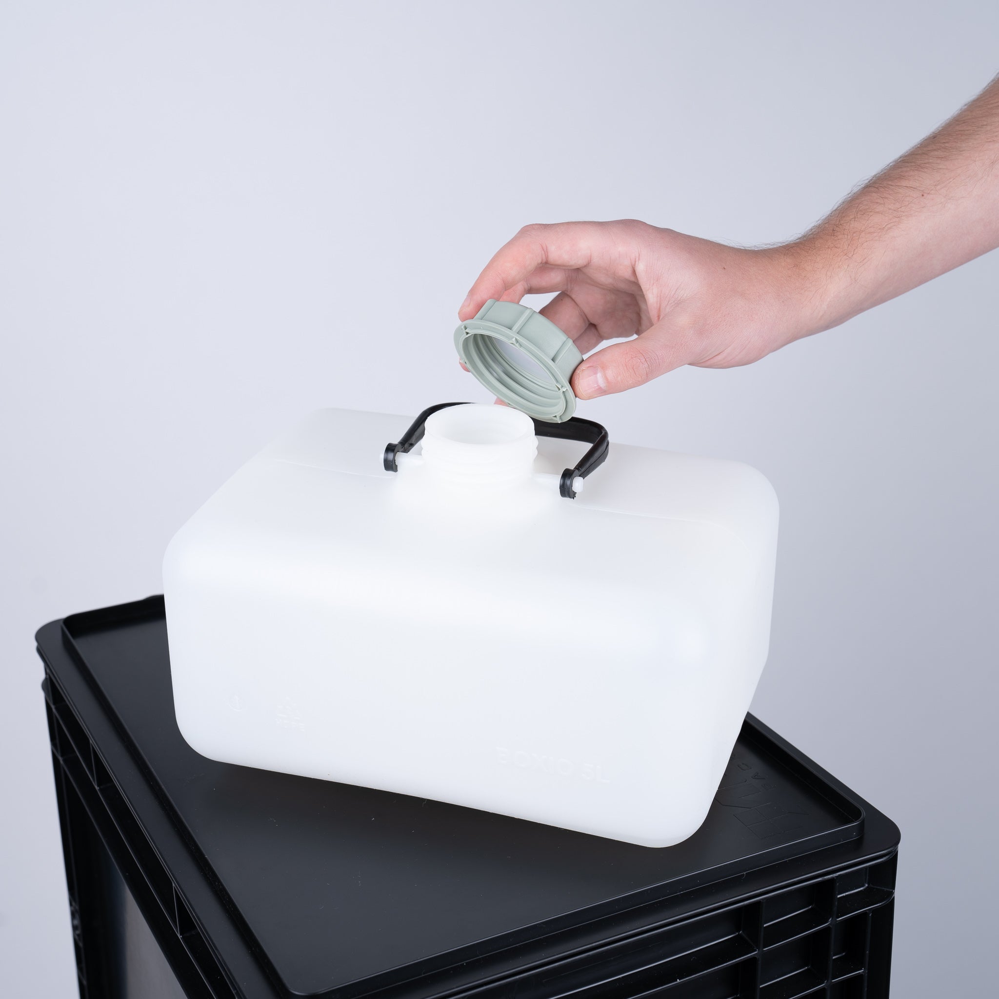 Deckelset für Urin-Kanister