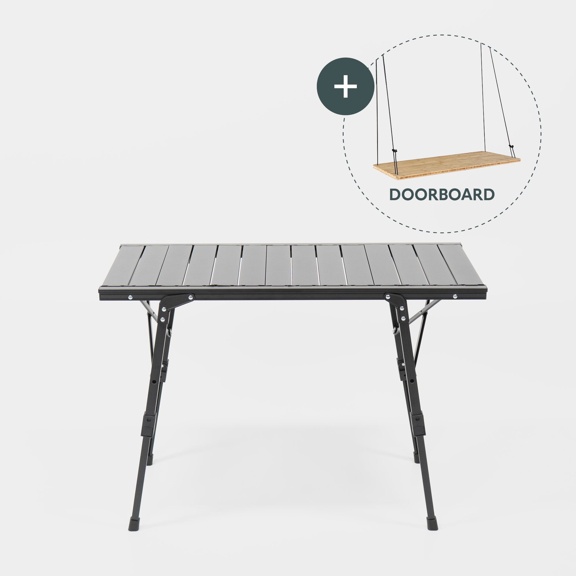BOXIO TABLE PLUS I Tavolo e scaffale pensile 2-in-1