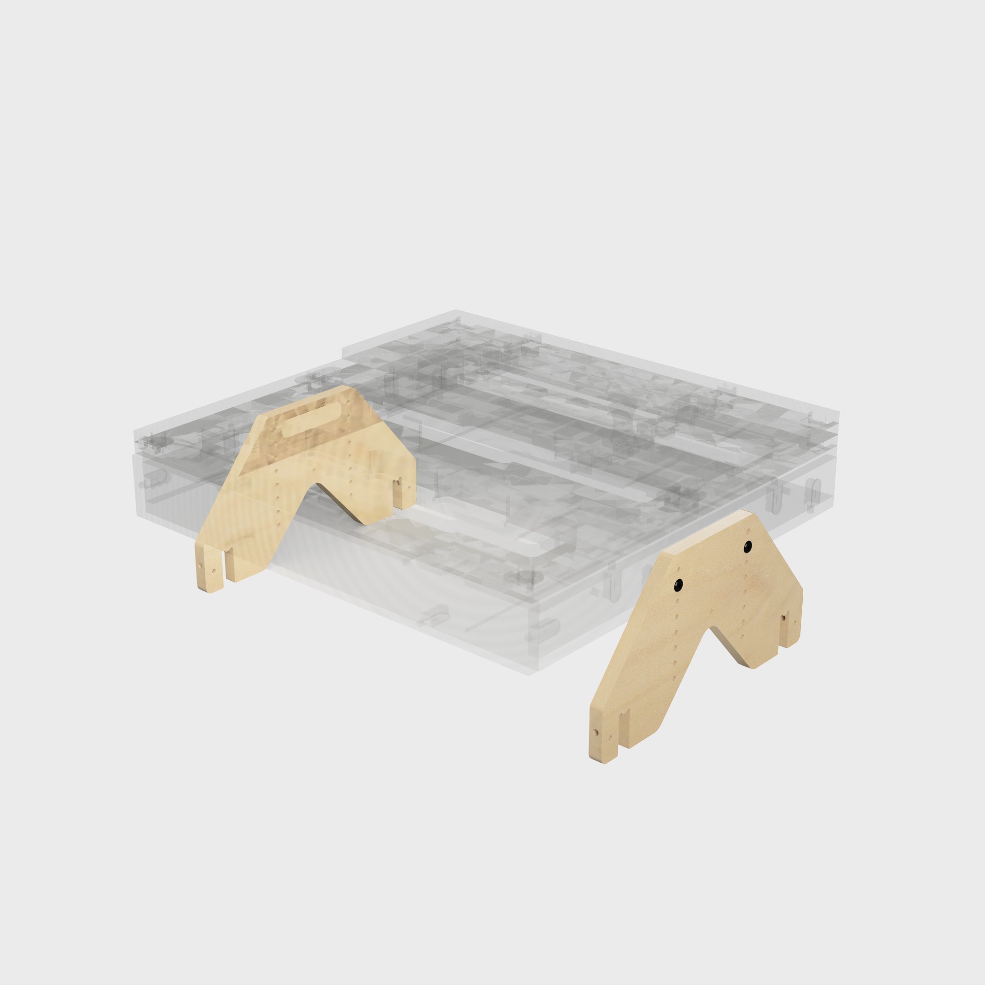 PIEDE BOXIO I Piede regolabile in altezza