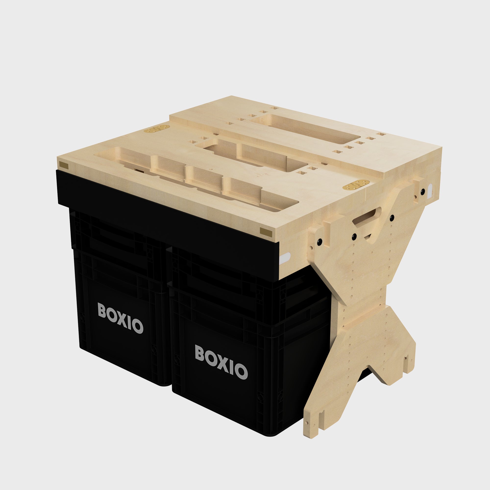 PIEDE BOXIO I Piede regolabile in altezza