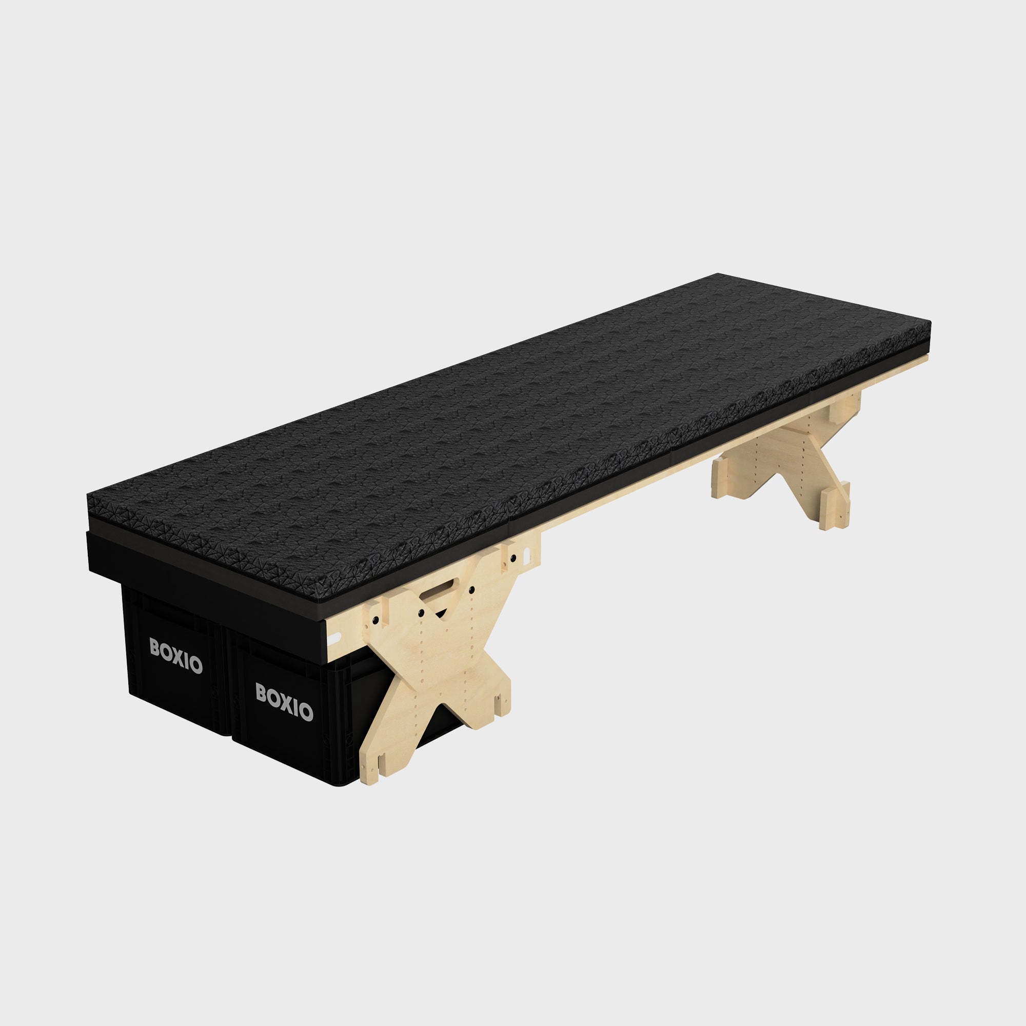 BOXIO RACK BED S I Lettino da campeggio modulare combi