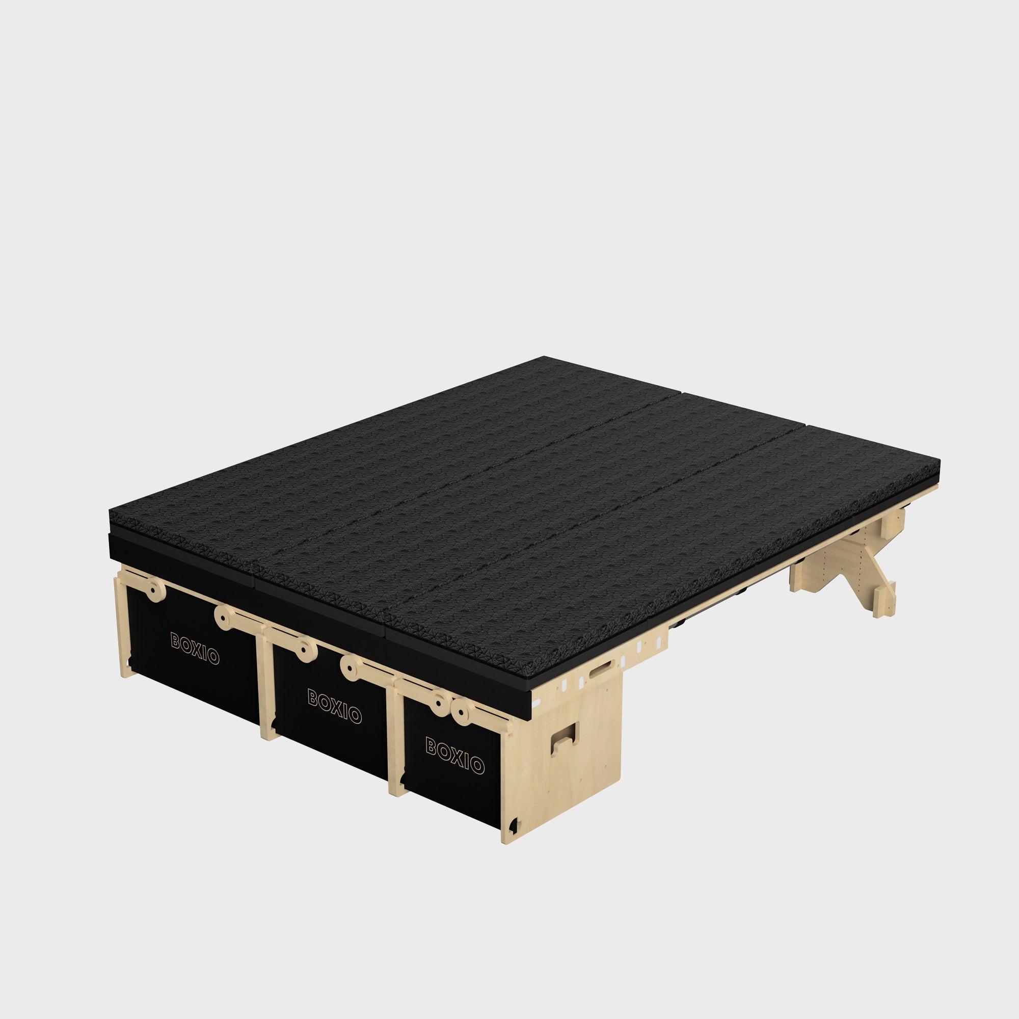 BOXIO RACK BUNDLE XL I Modular camping box