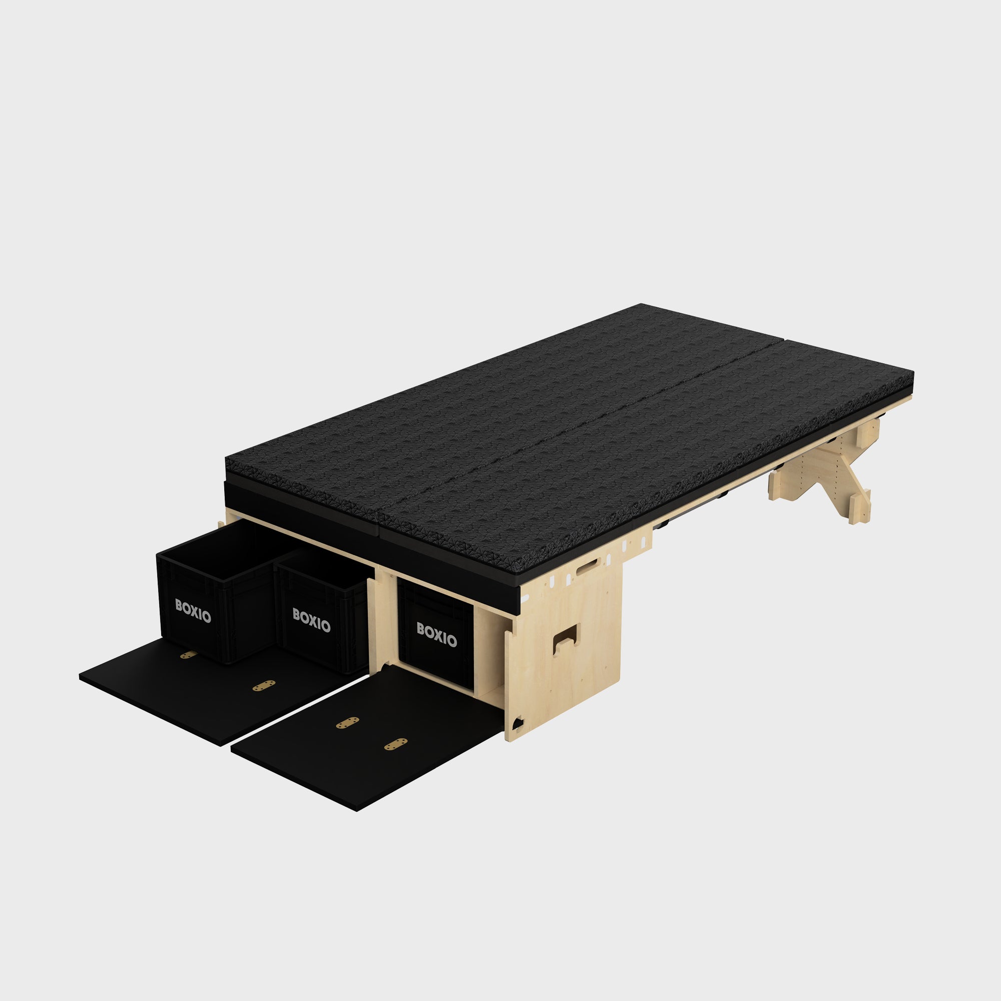 BOXIO RACK BUNDLE L I Modular camping box