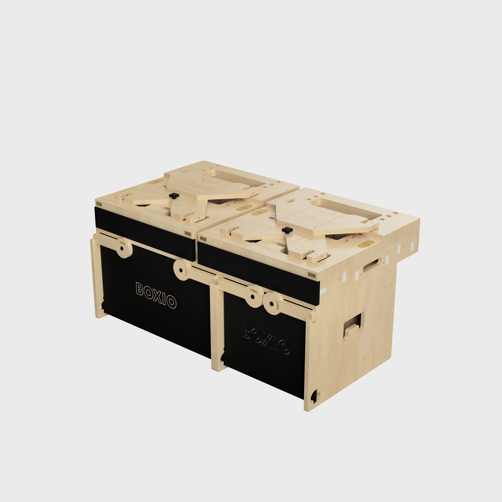 BOXIO RACK BUNDLE M I Box da campeggio modulare