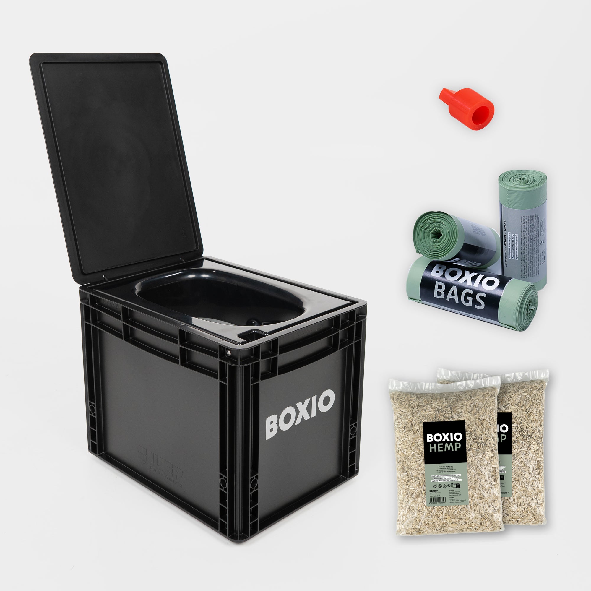 BOXIO TOILET XL PLUS | WC a separazione a secco con kit iniziale