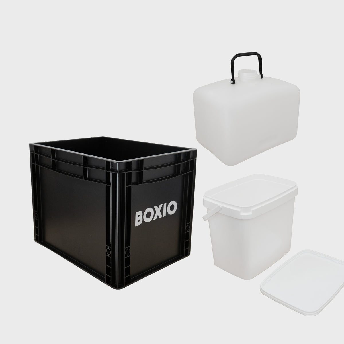 BOXIO TOILET XL Upgrade Kit I Upgrade Kit from 5L to 7L