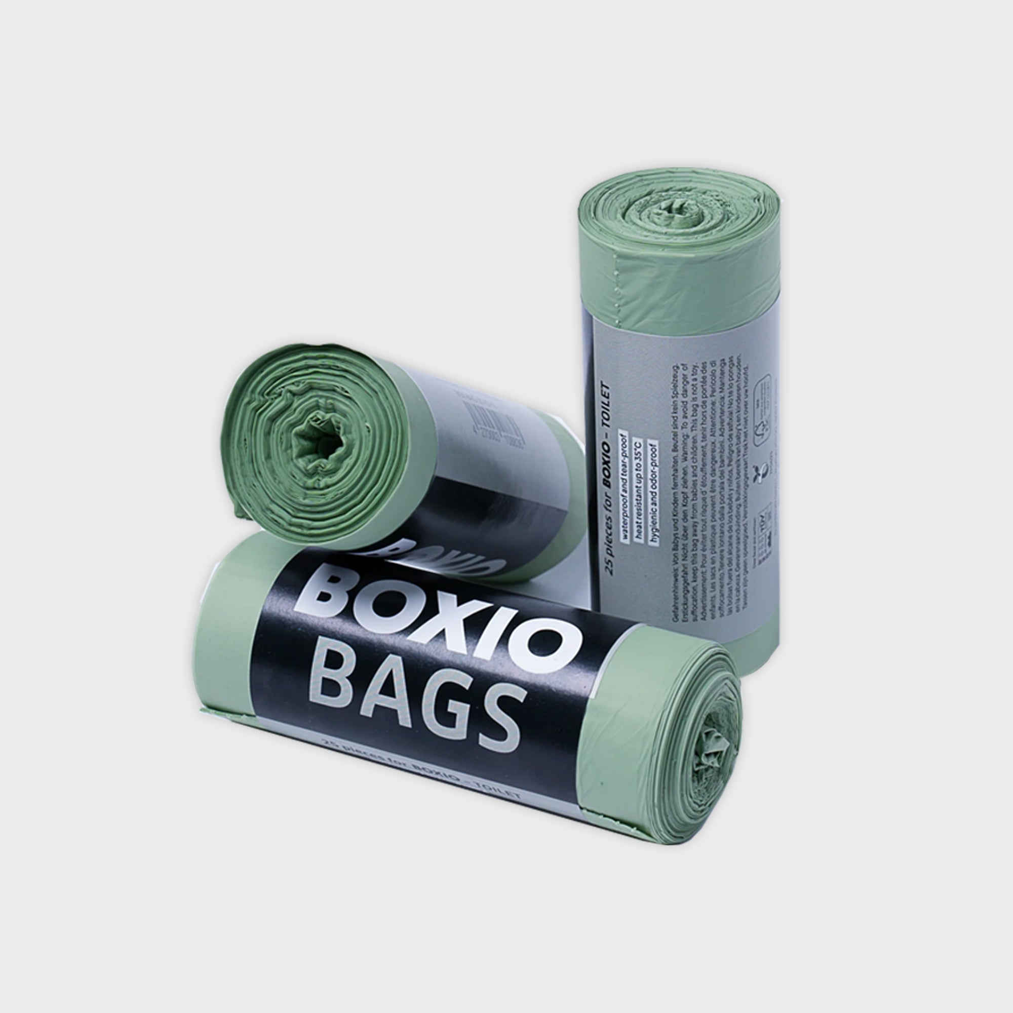 BOXIO - BUNDLE DI BORSE | Fodere per pattumiere compostabili