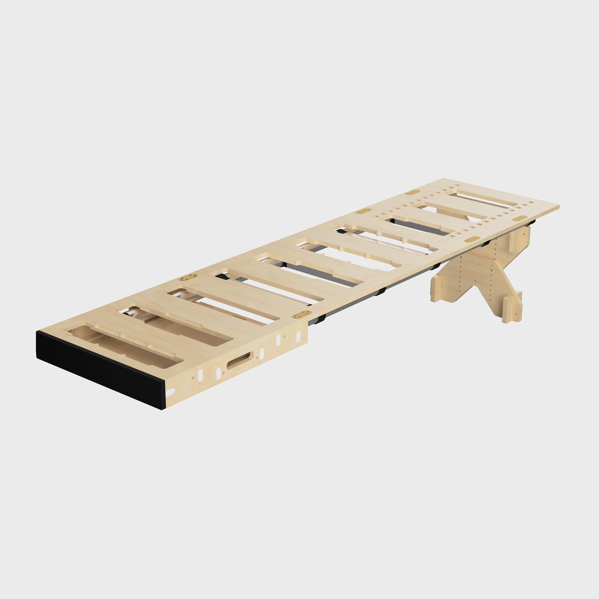 BOXIO RACK BED M I Lettino da campeggio modulare