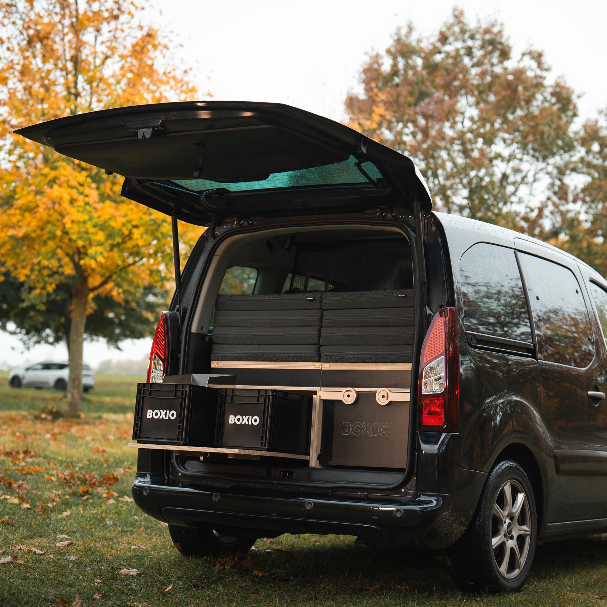BOXIO RACK BUNDLE M I Modular camping box minivan