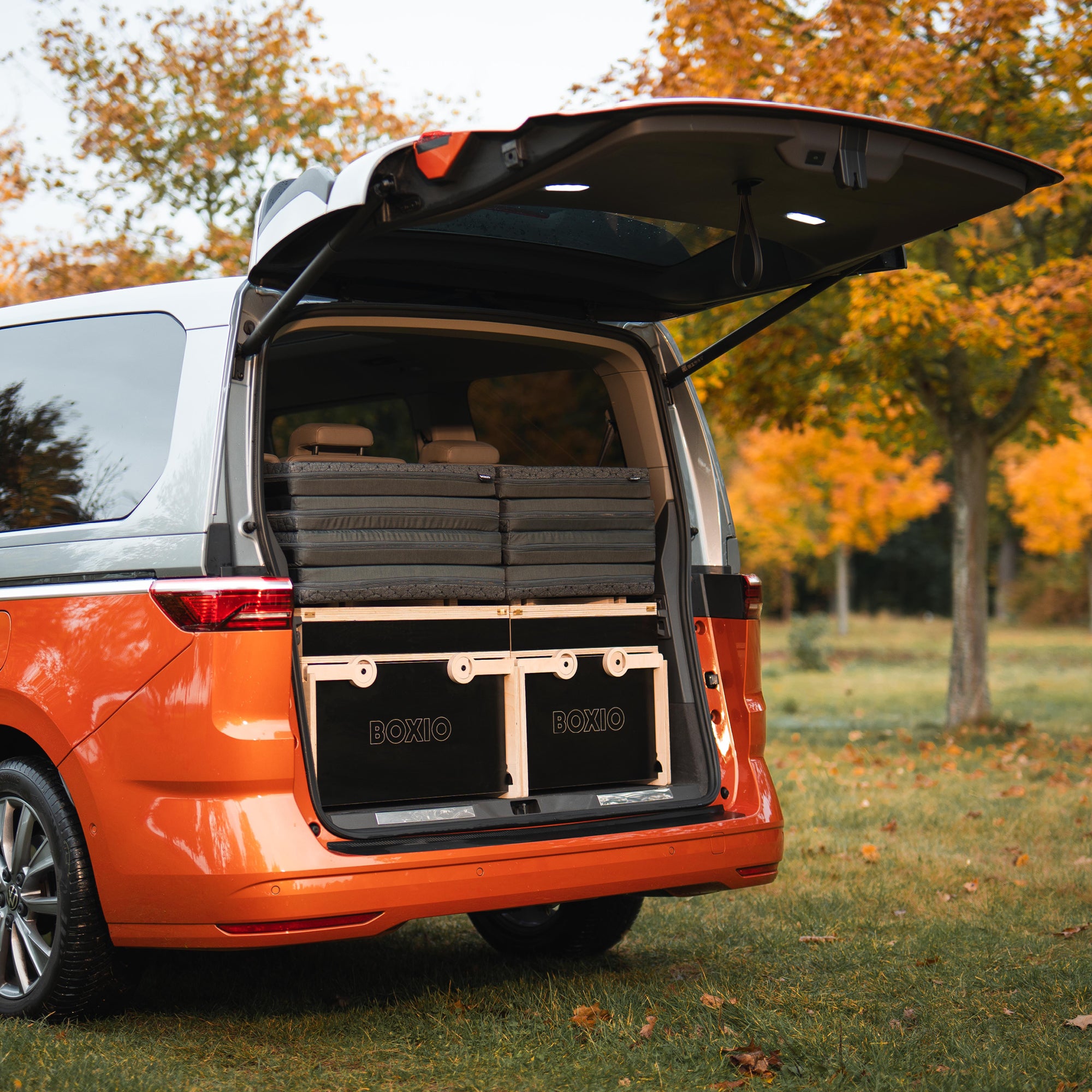 BOXIO RACK BUNDLE L I Modular camping box