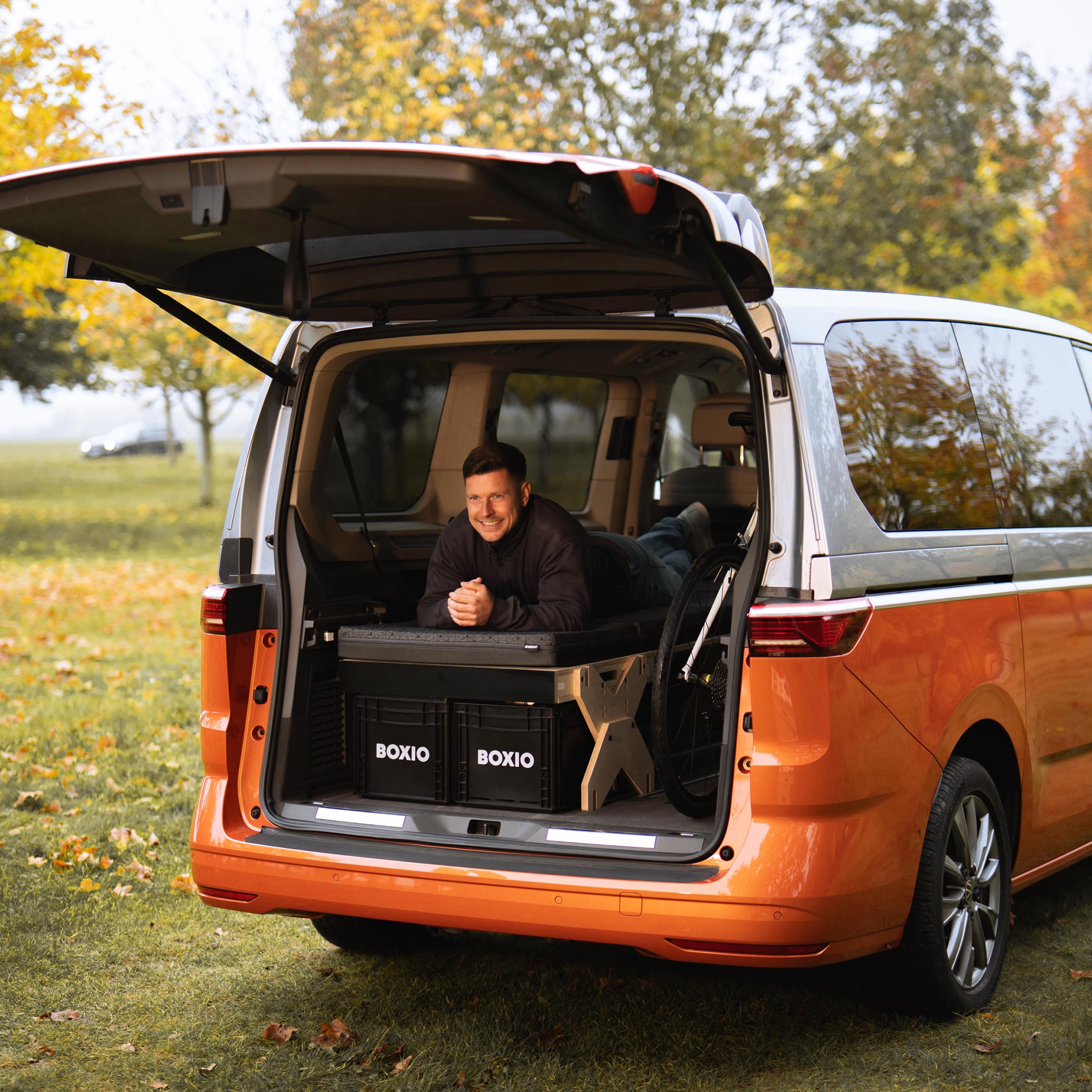 BOXIO RACK BED S I Lettino da campeggio modulare minivan