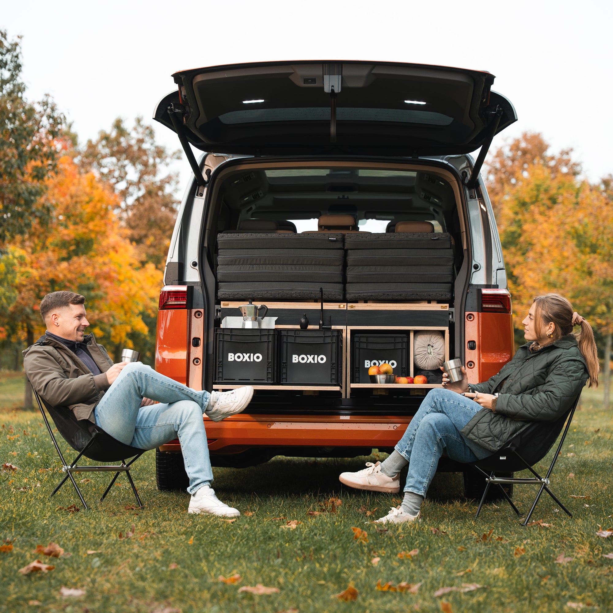 BOXIO RACK BUNDLE L I Modular camping box