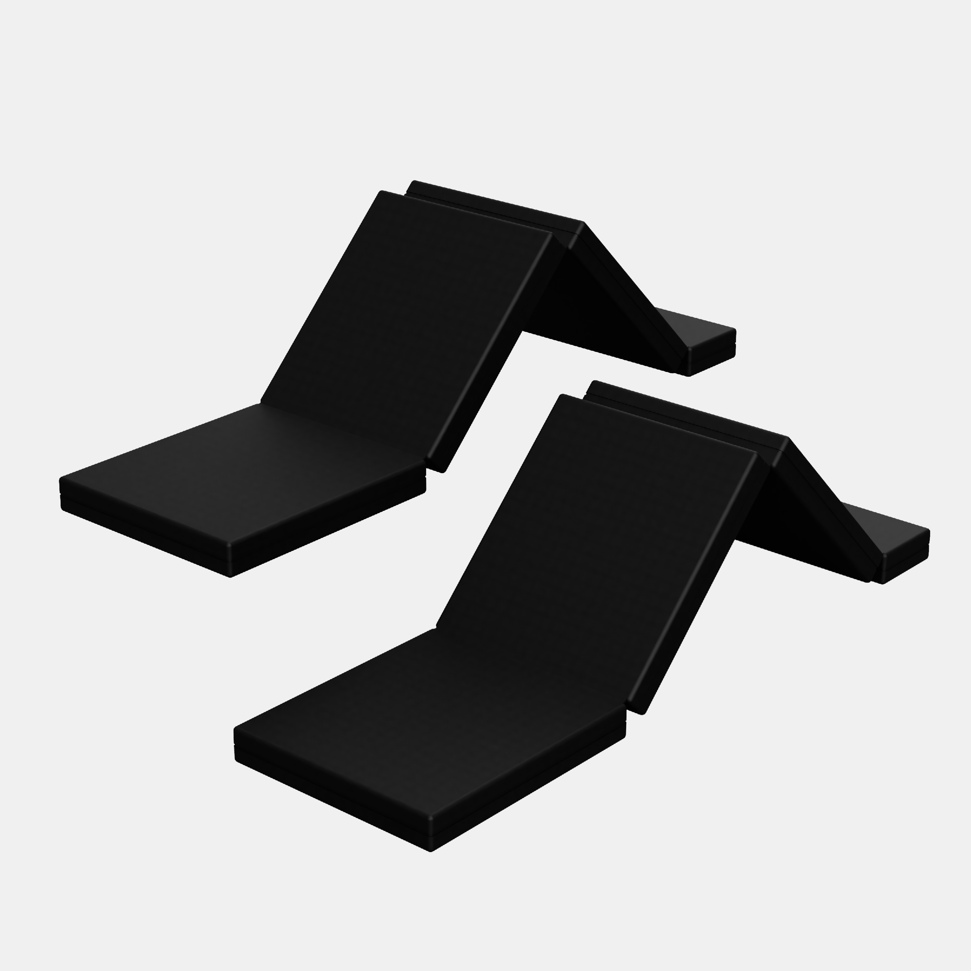 BOXIO RACK SLEEP 106 x 200 cm I Folding mattresses