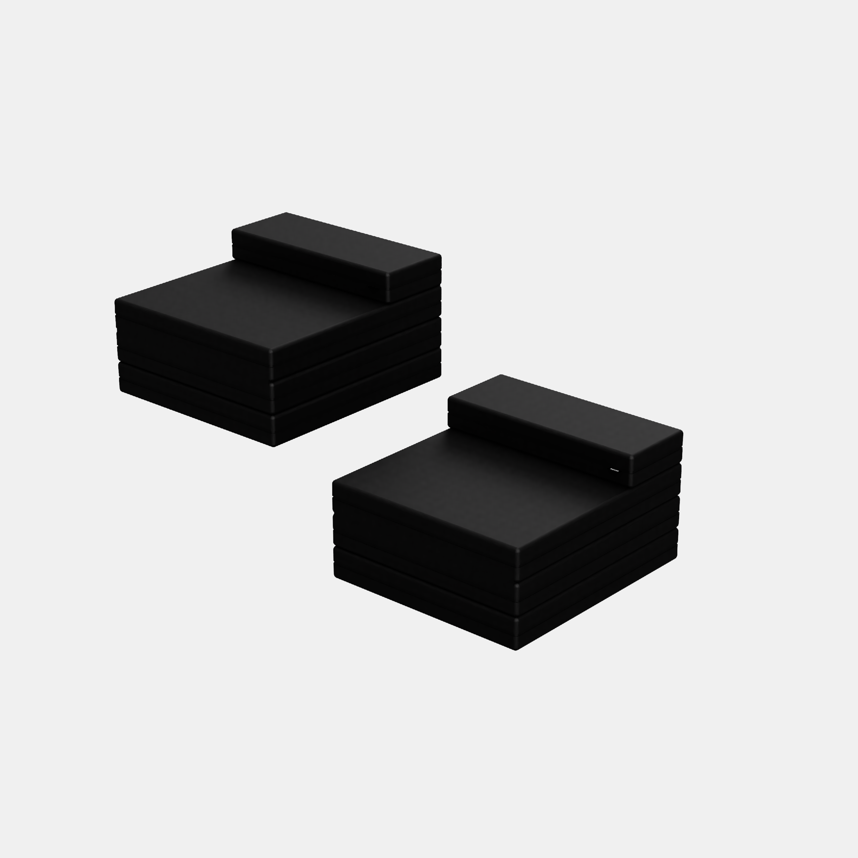 BOXIO RACK SLEEP 106 x 200 cm I Folding mattresses