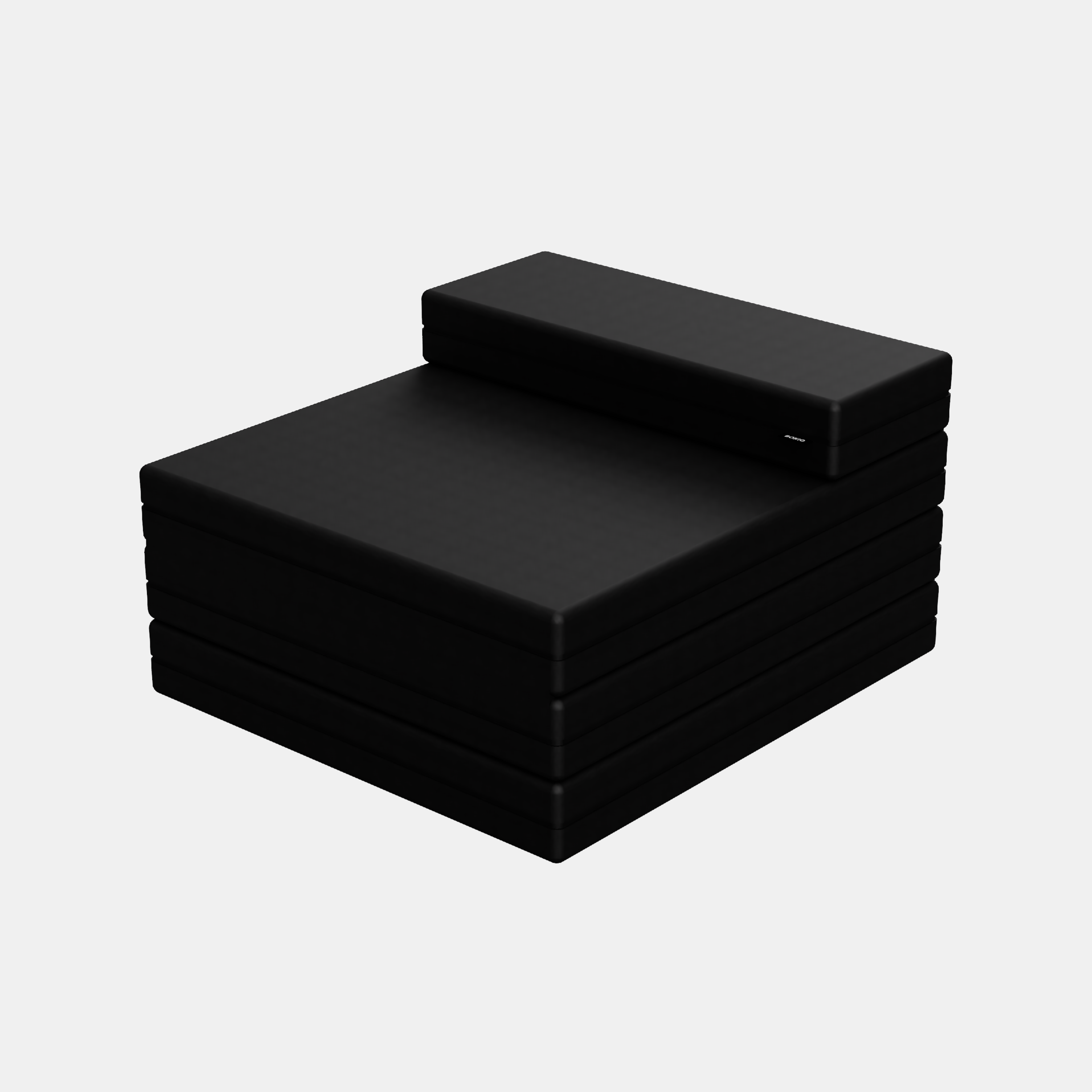 BOXIO SLEEP  53 x 200 cm I Folding mattress for the RACK